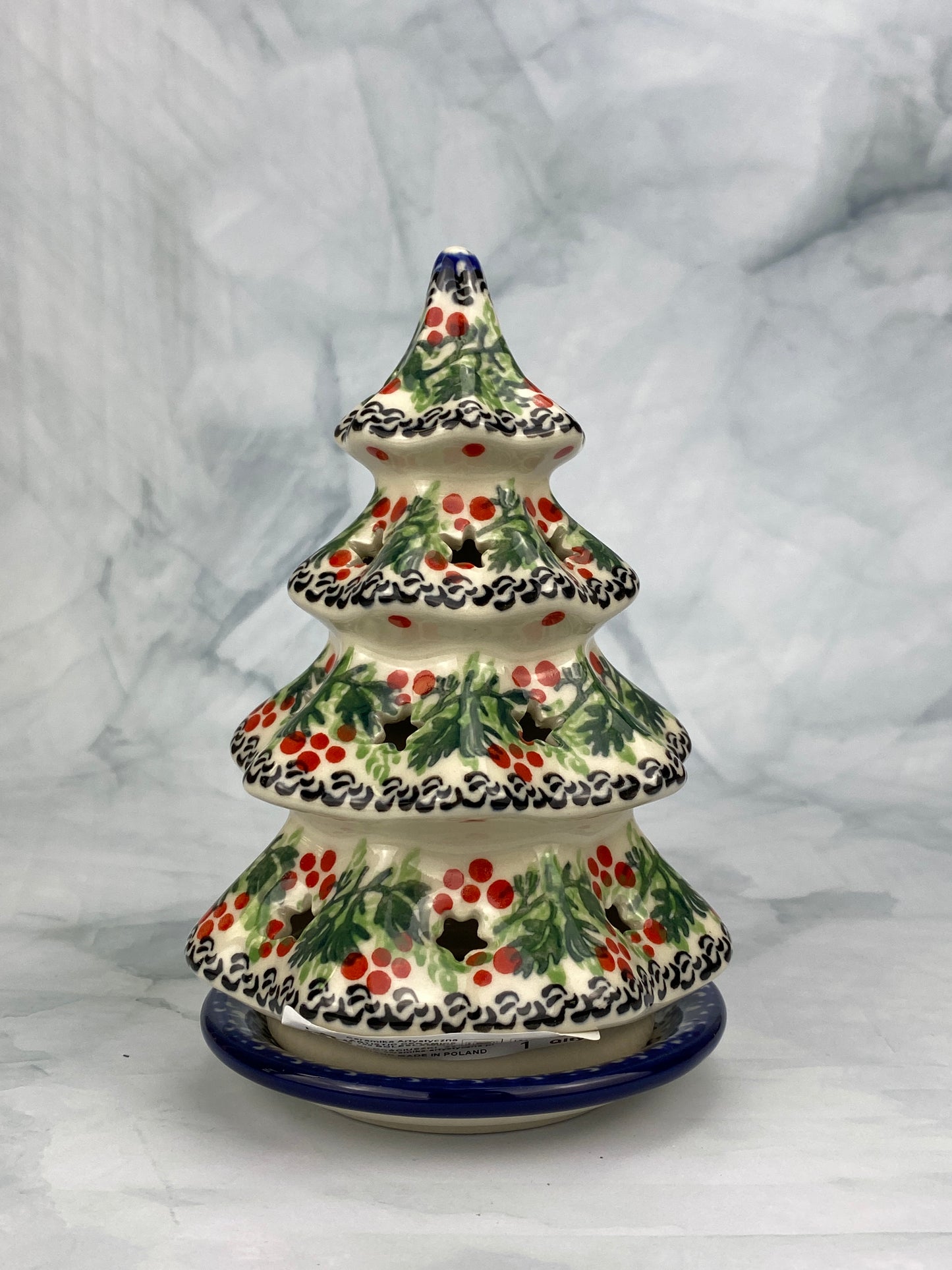 Small 6" Christmas Tree - Shape 512 - Pattern 2650