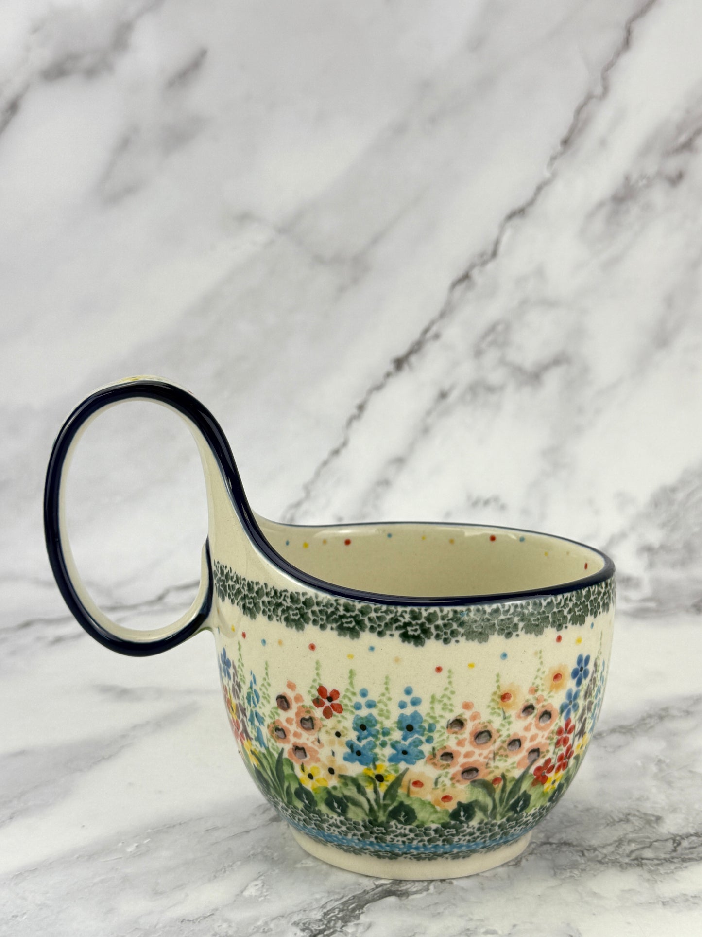 Unikat Soup Mug - Shape 845 - Pattern U4875