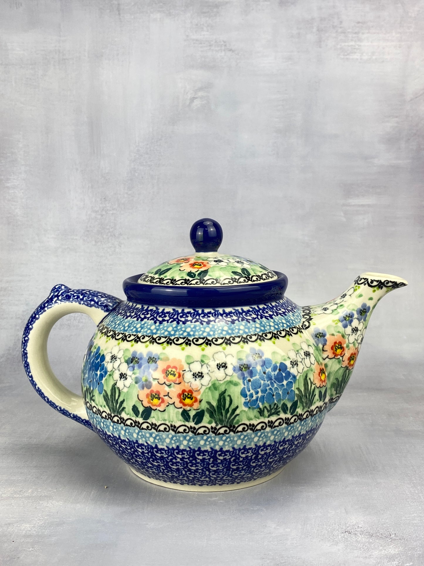 Unikat 5 Cup Teapot - Shape 60 - Pattern U5113