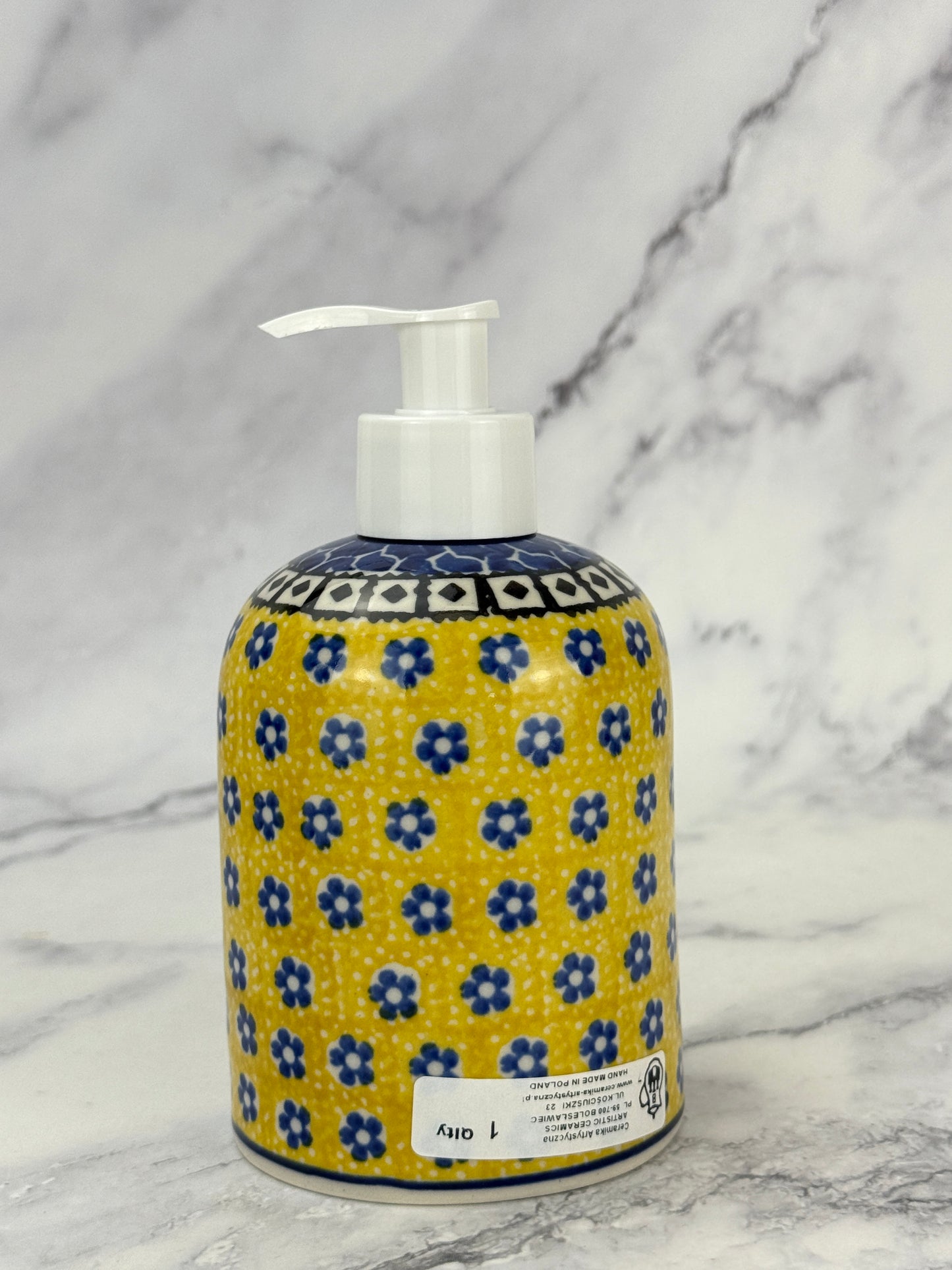 Soap Dispenser - Shape 573 - Pattern 859