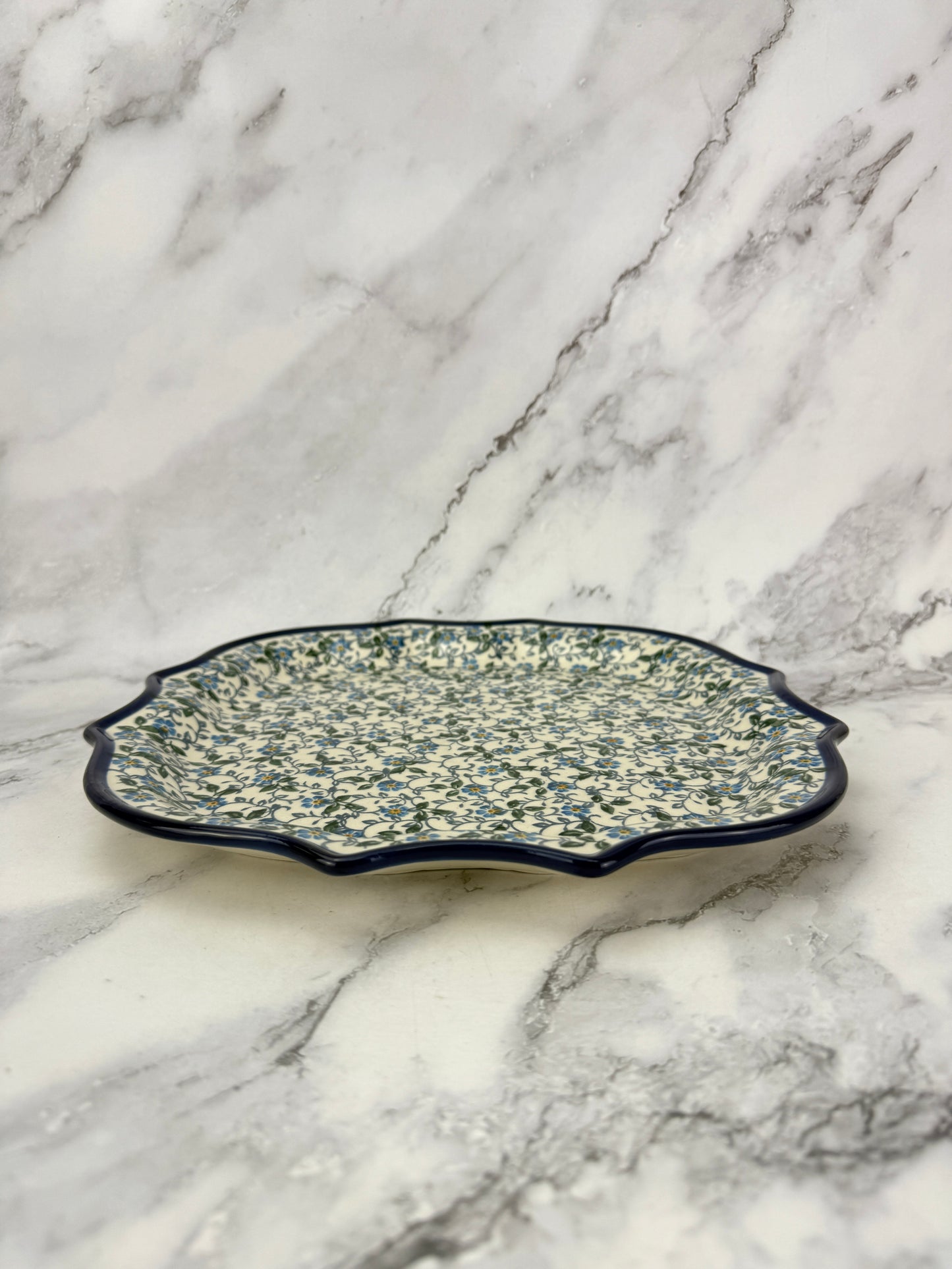 8 Pointed Platter/ Plate - Shape 507 - Pattern 2089