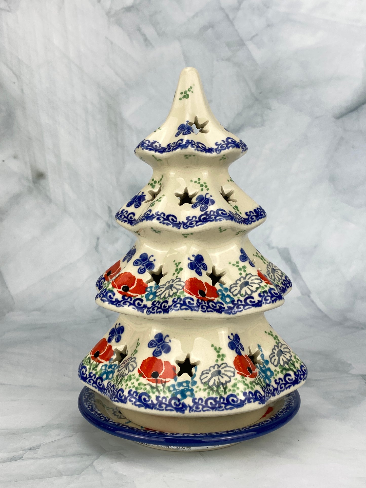 8" Christmas Tree - Shape 602 - Pattern 2901