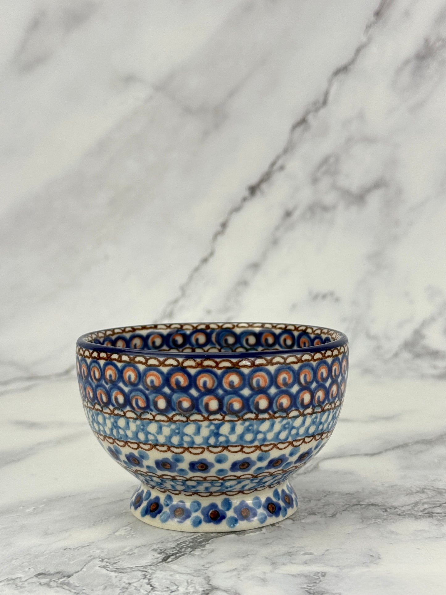 Mini Unikat Pedestal Bowl - Shape F97 - Pattern U408C