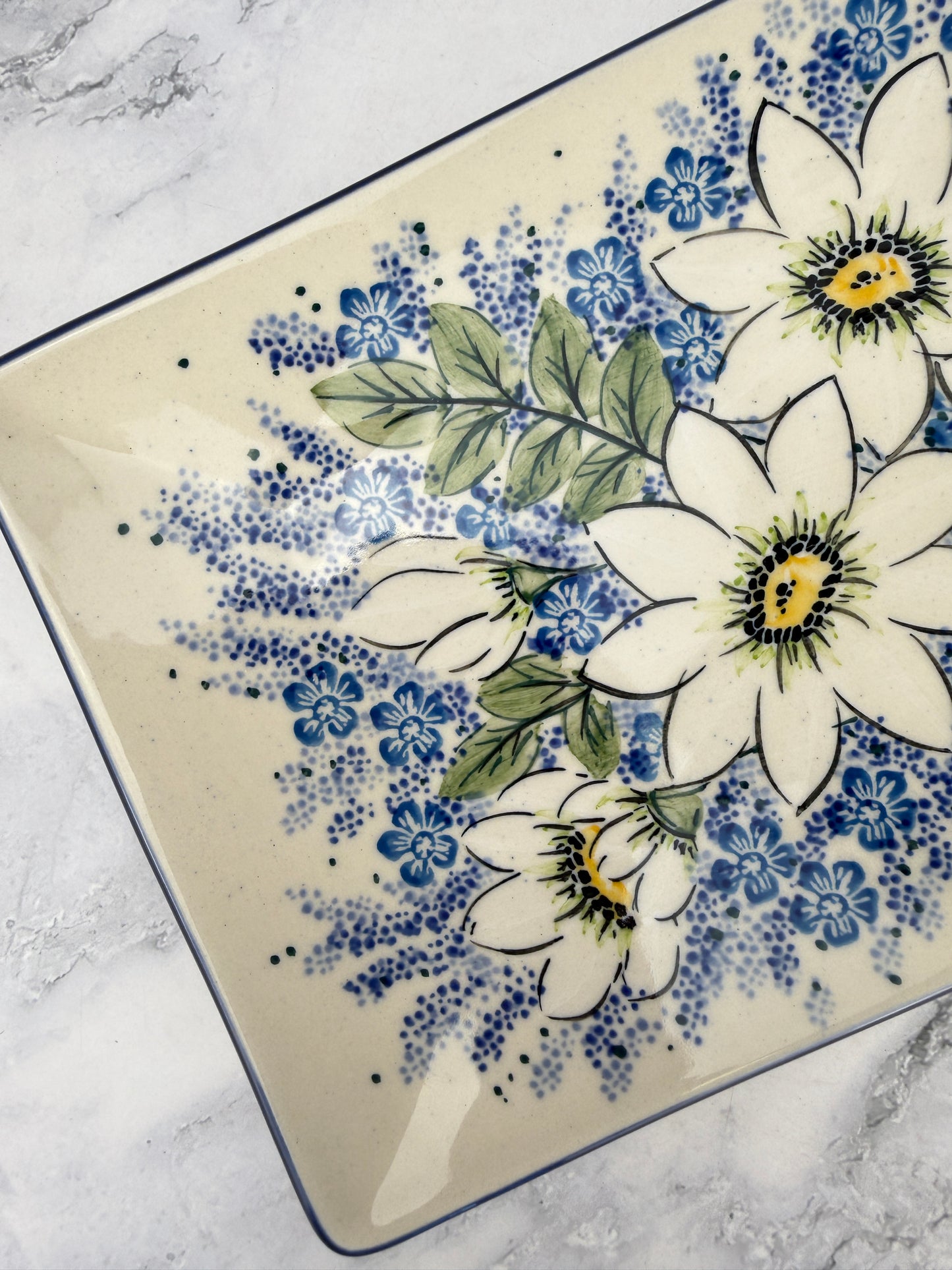 Rectangular Unikat Tray - Shape C26 - Pattern U5141