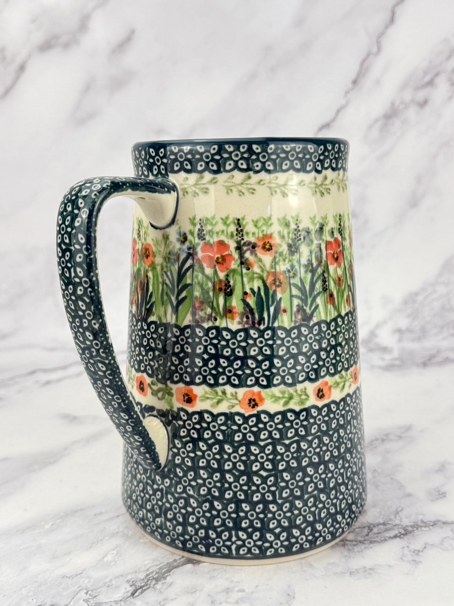 Tall Unikat Pitcher  - Shape G46  - Pattern U4335