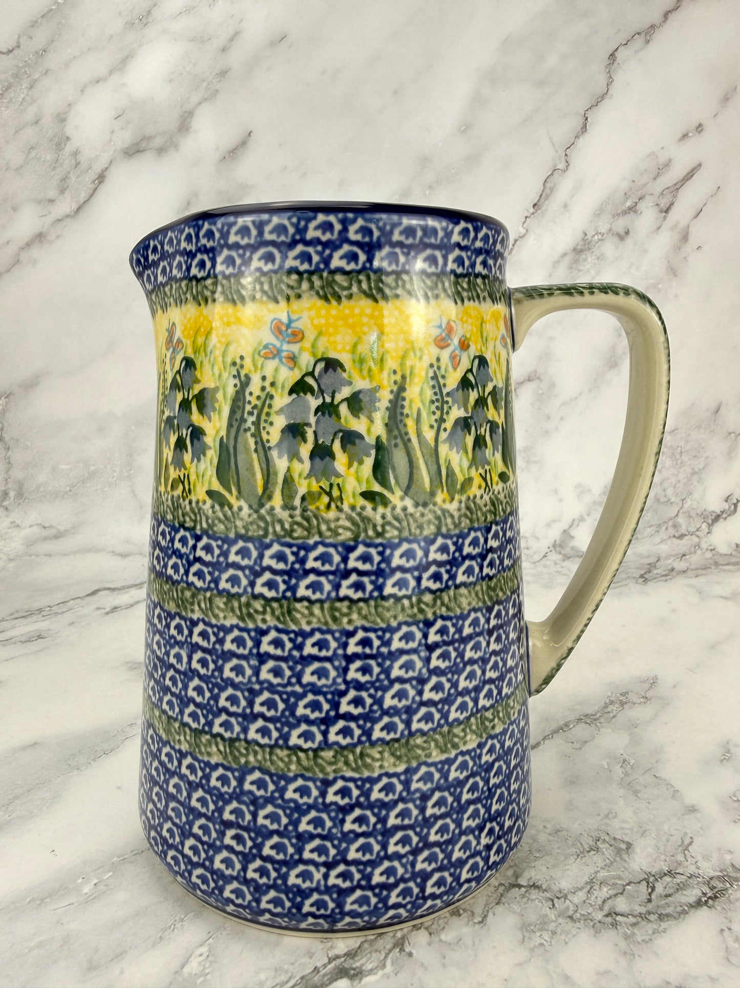 Tall Unikat Pitcher  - Shape G46  - Pattern U1483