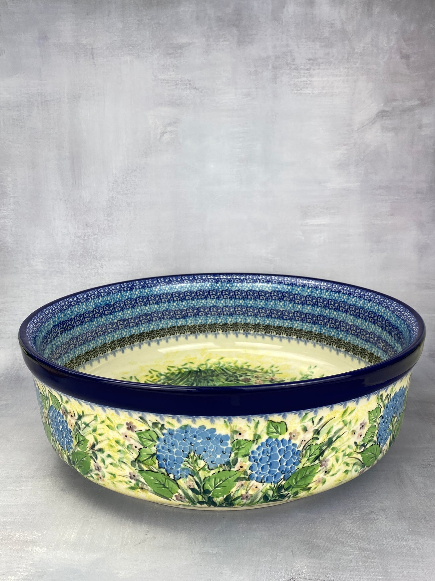 Large Unikat Serving Bowl - Shape 116 - Pattern U5048