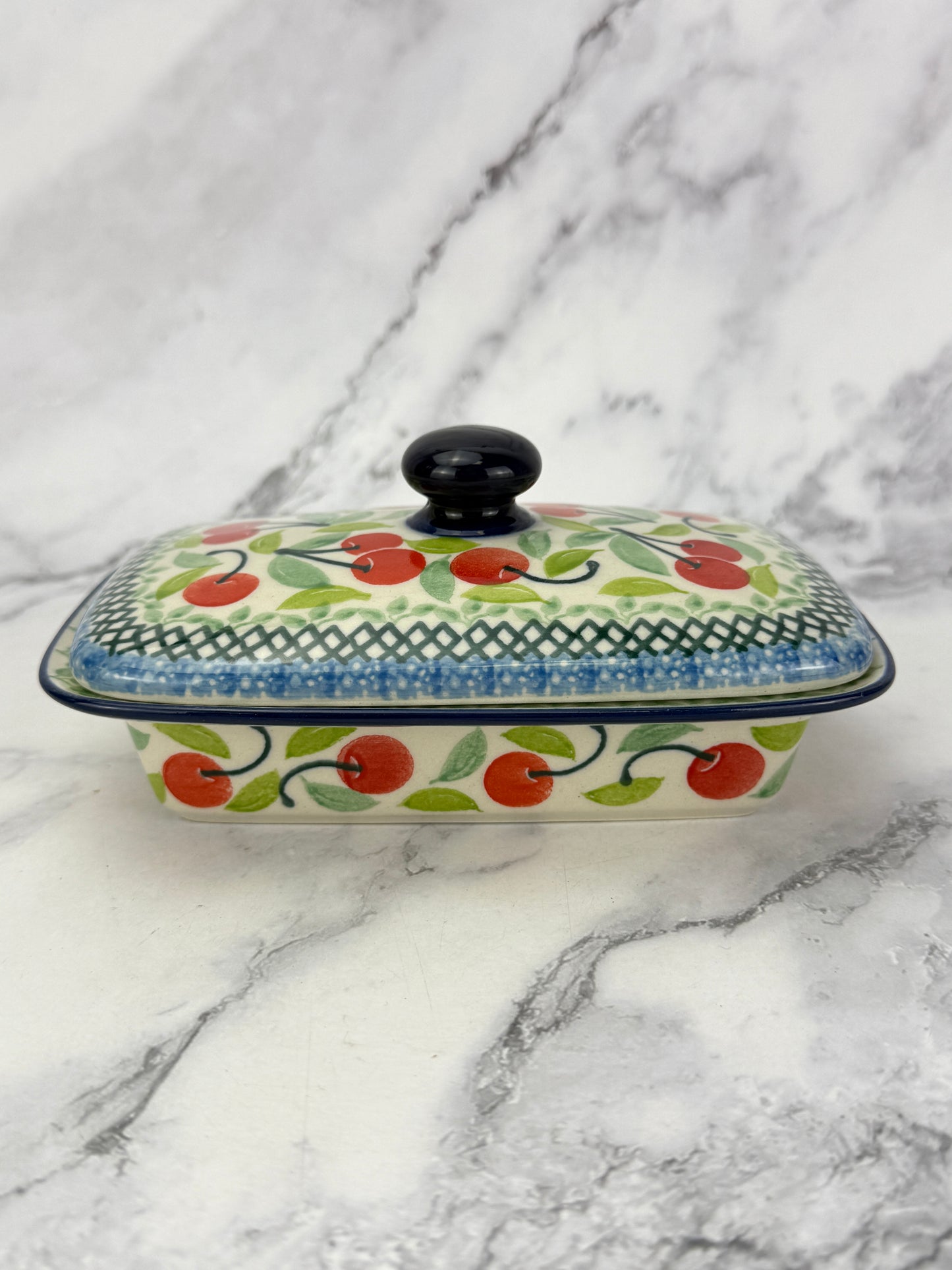 Butter Dish - Shape 294 - Pattern 3250