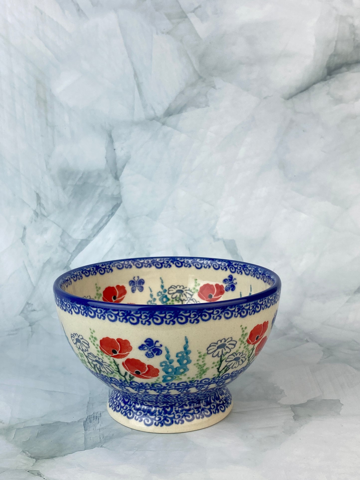 Pedestal Bowl - Shape 206 - Pattern 2901