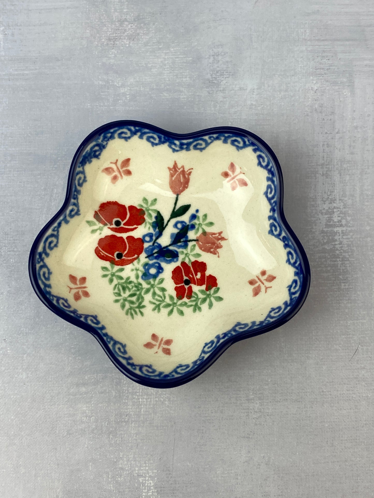 Mini Flower Bowl - Shape G80 - Pattern 3220