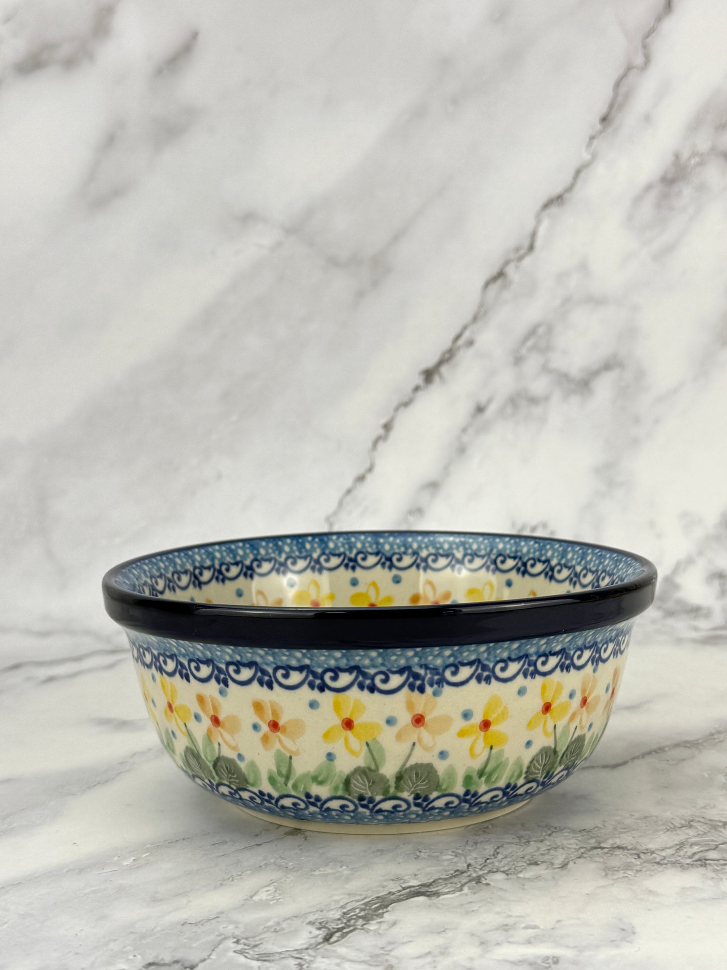 Cereal / Berry Bowl - Shape 209 - Pattern 2753