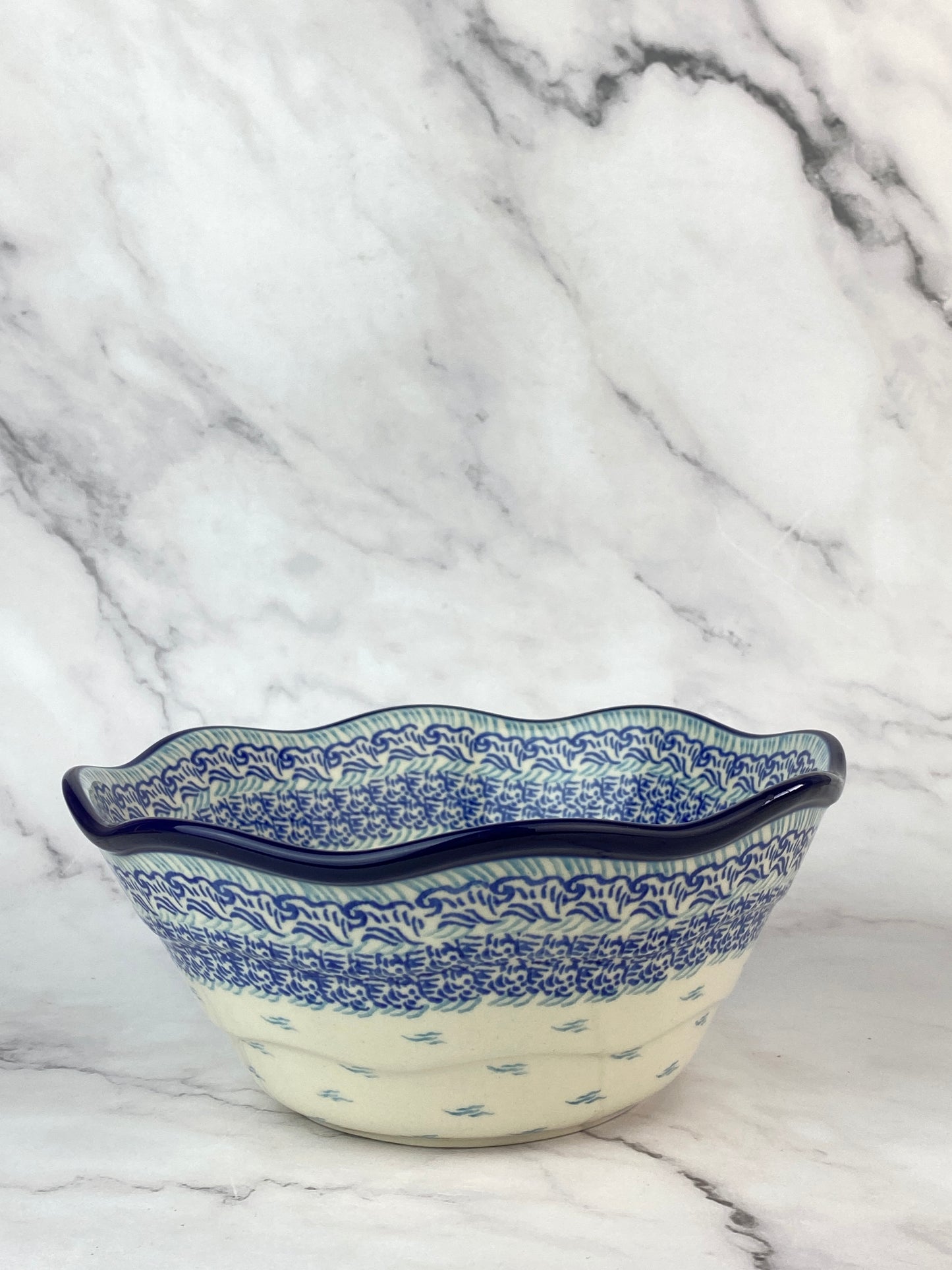 Medium Wavy Bowl - Shape 691 - Pattern 2931