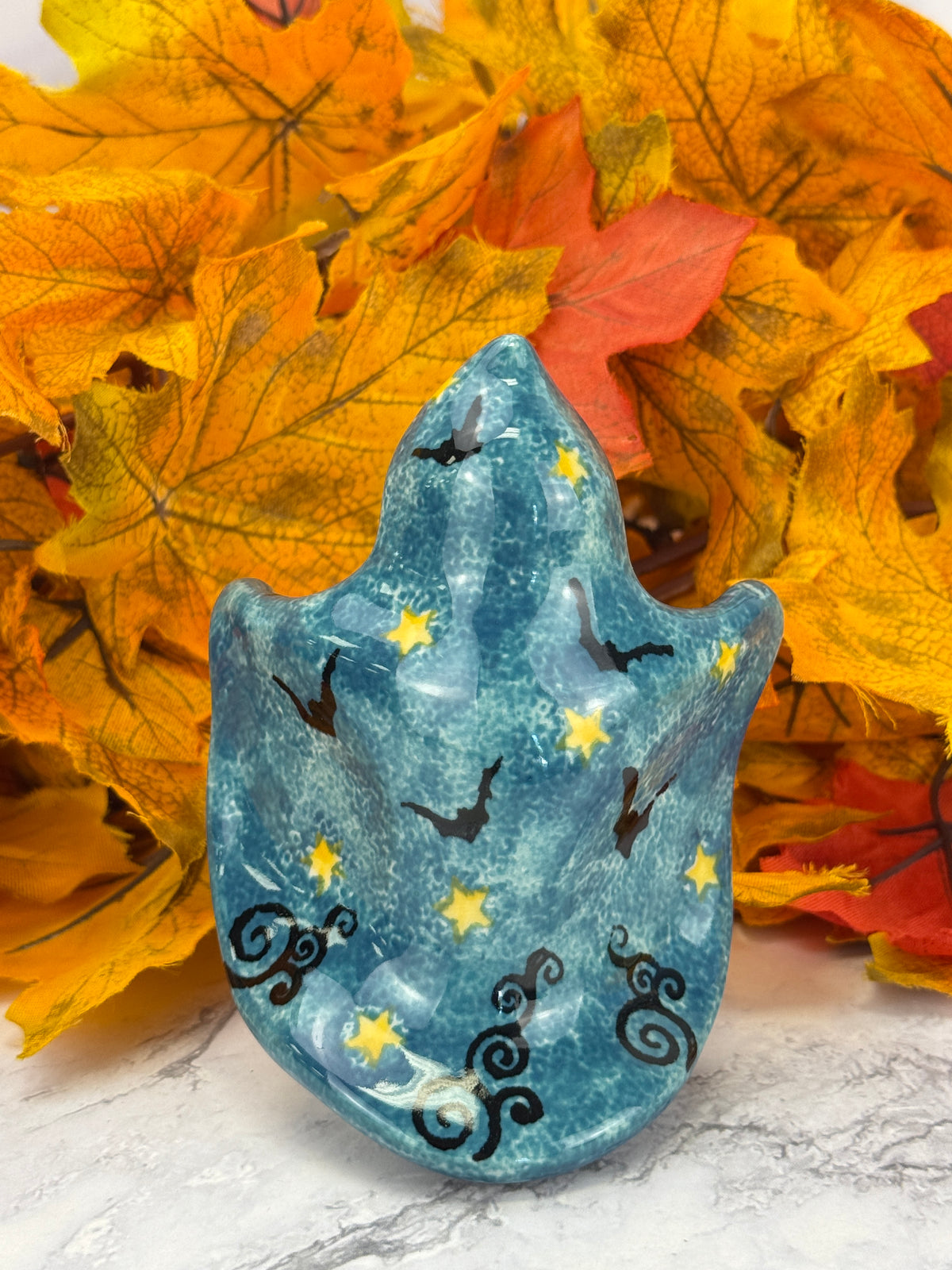 Unikat Ghost Figurine - Shape H24 - Pattern - U5264