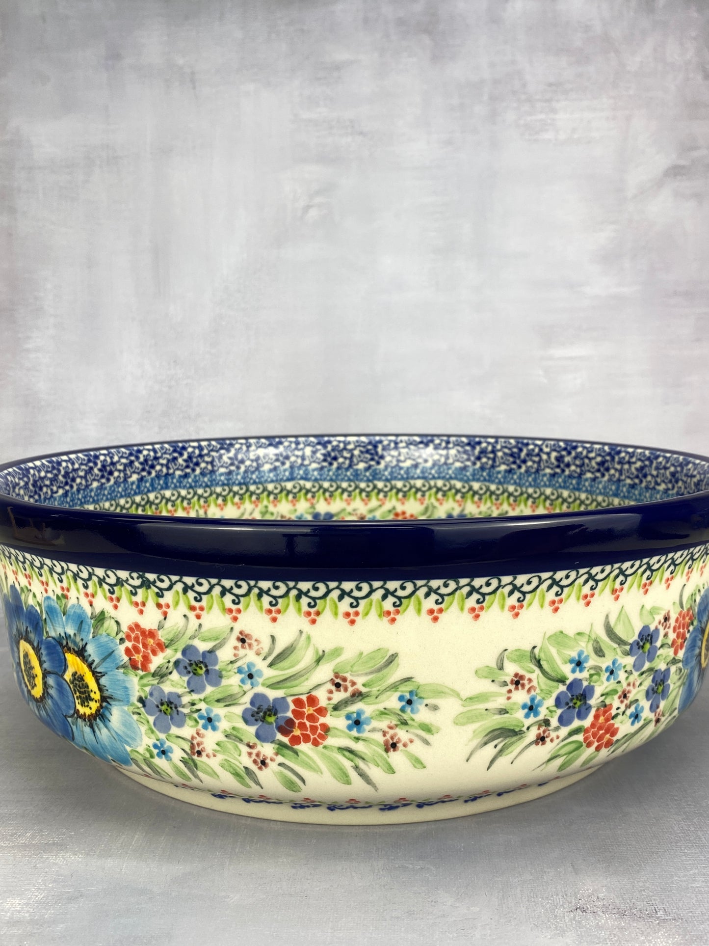 Large Unikat Serving Bowl - Shape 116 - Pattern U5157