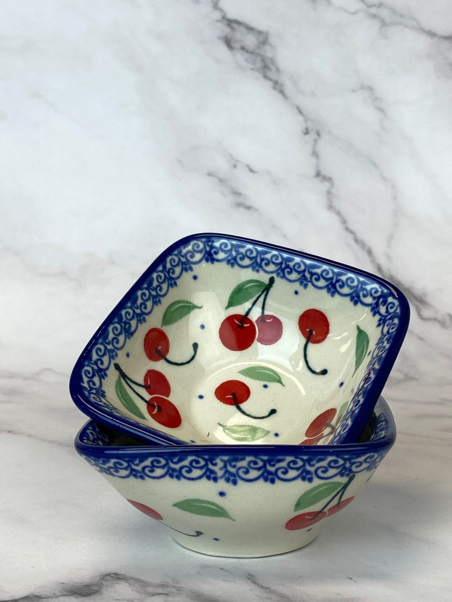 Square Bowl - Shape D11 - Pattern 2715