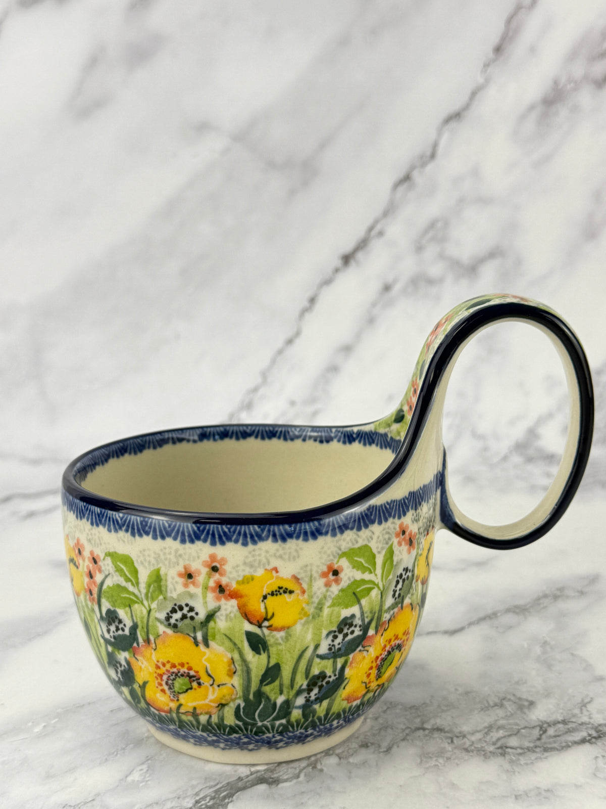 Unikat Soup Mug - Shape 845 - Pattern U5273