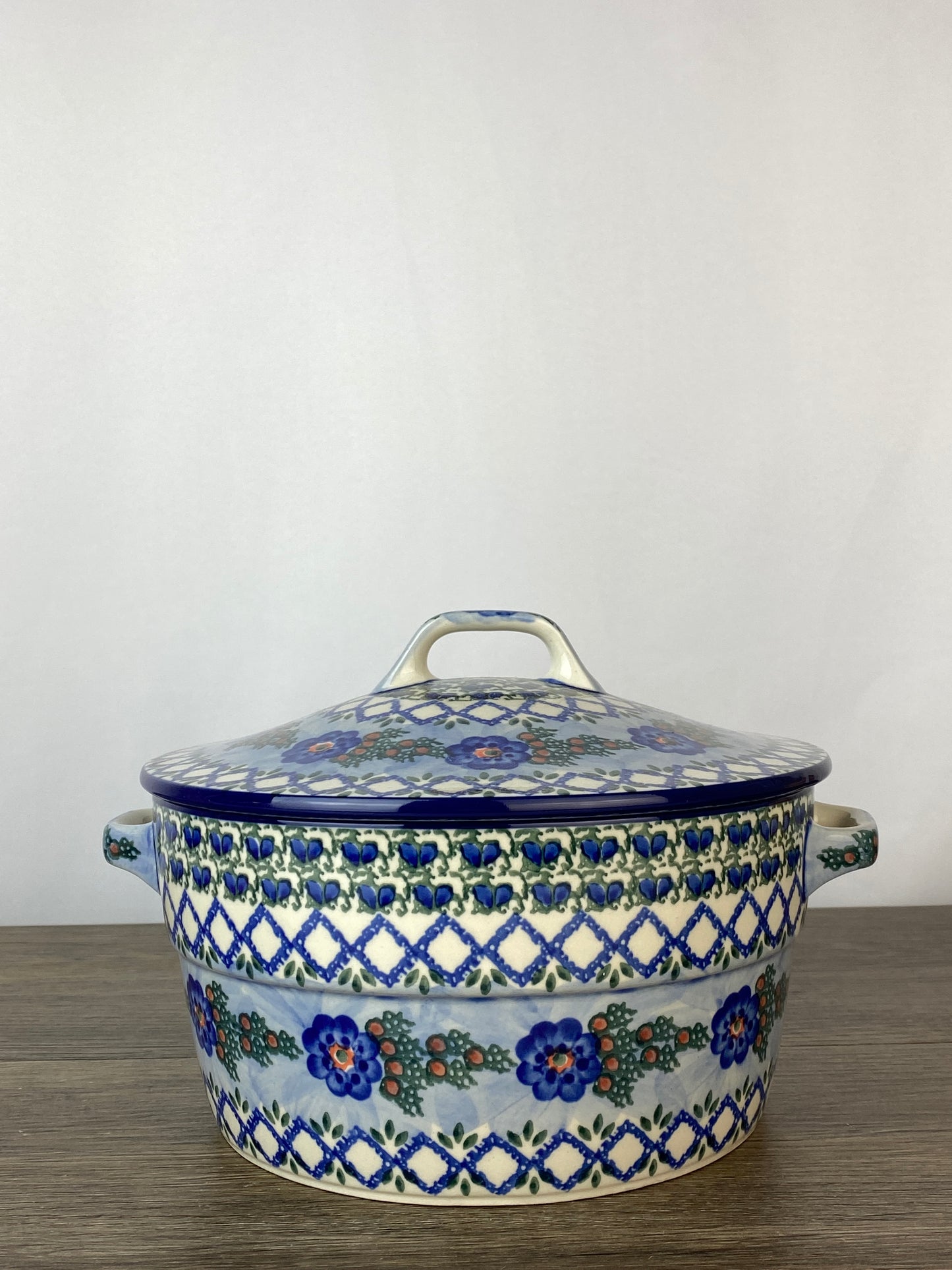 Unikat Covered Casserole - Shape 278 - Pattern U1573