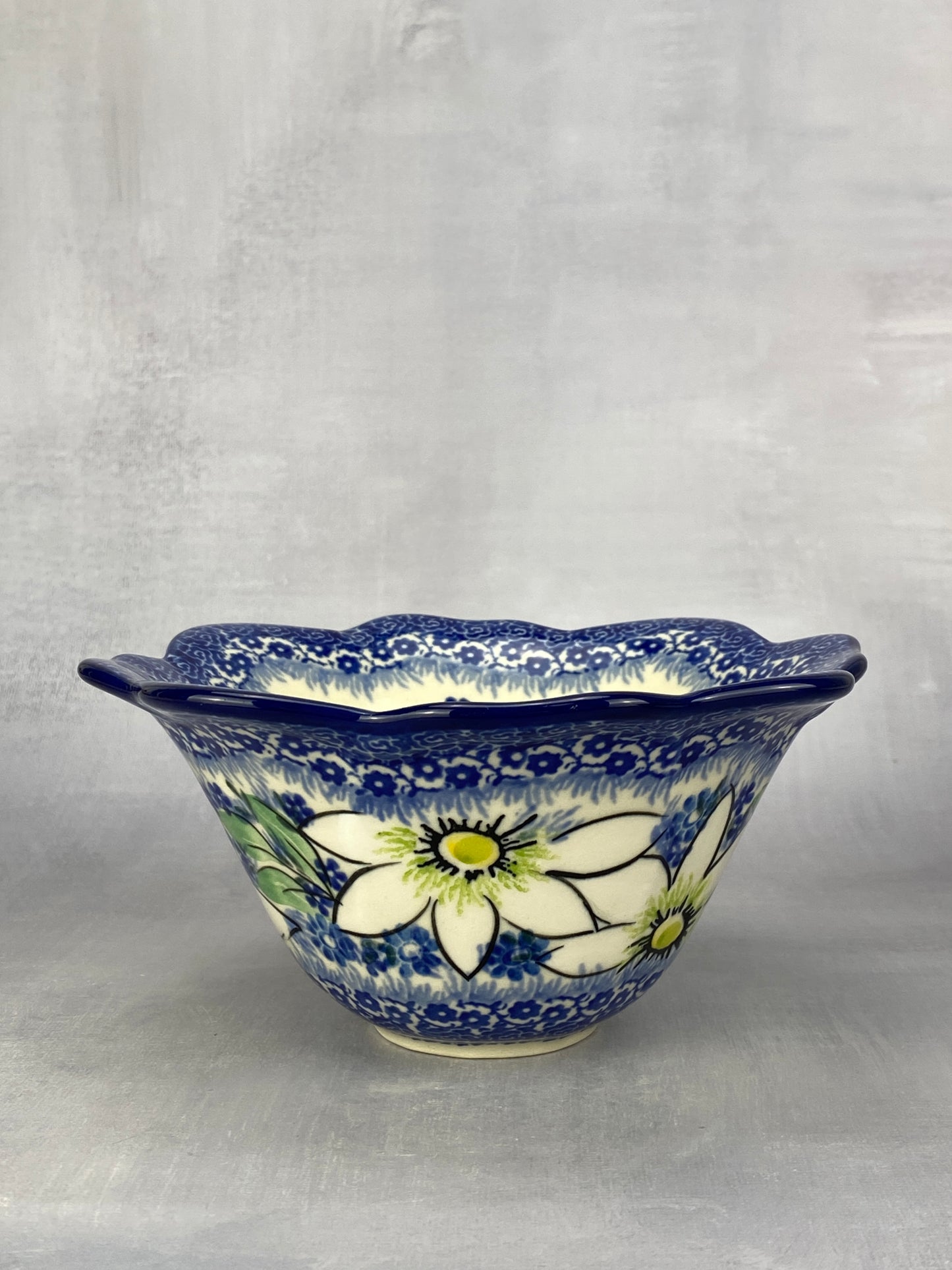 Small Flared Unikat Bowl - Shape A80 - Pattern U5140