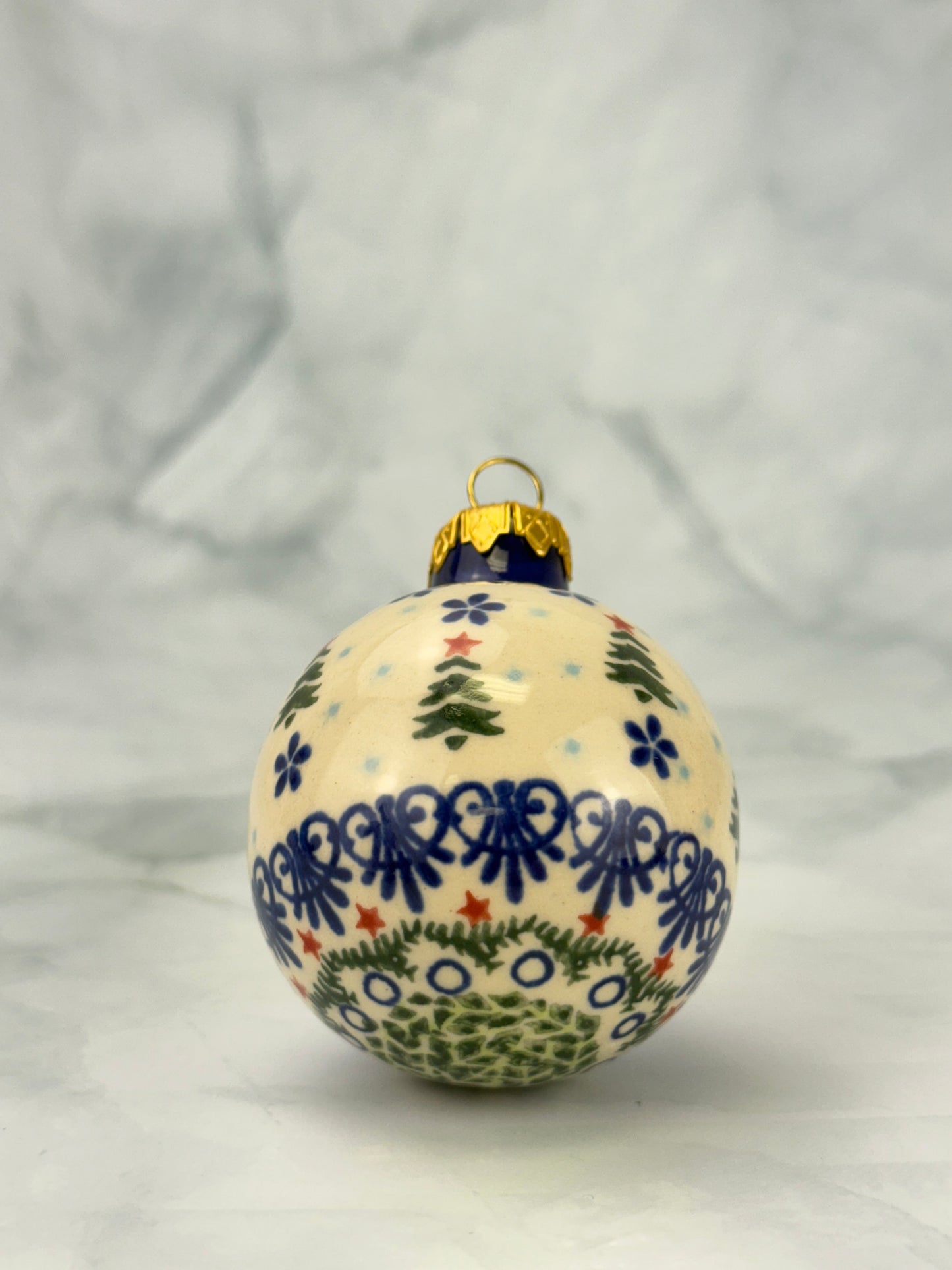 Vena Unikat Christmas Ornament - Shape V002 - Pattern CU033