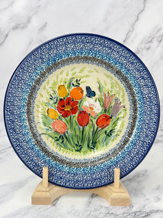 Unikat Soup / Pasta Plate - Shape 14 - Pattern U5314