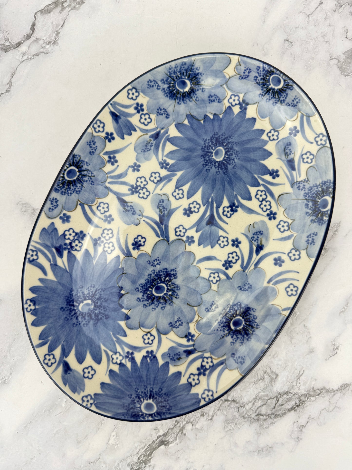 Medium Unikat Oval Platter - Shape G69 - Pattern U5176