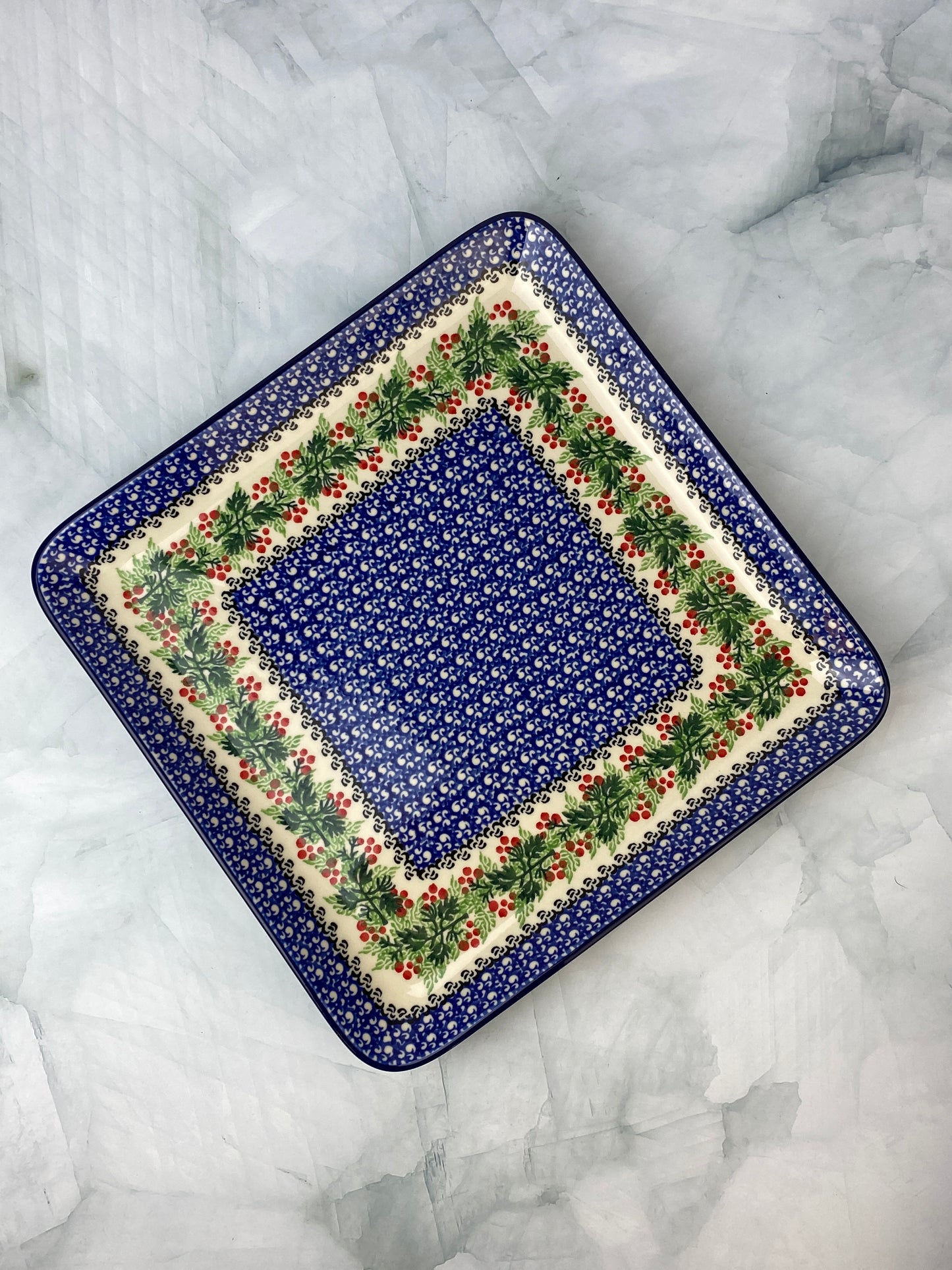 Square Unikat Platter - Shape 583 - Pattern 2650