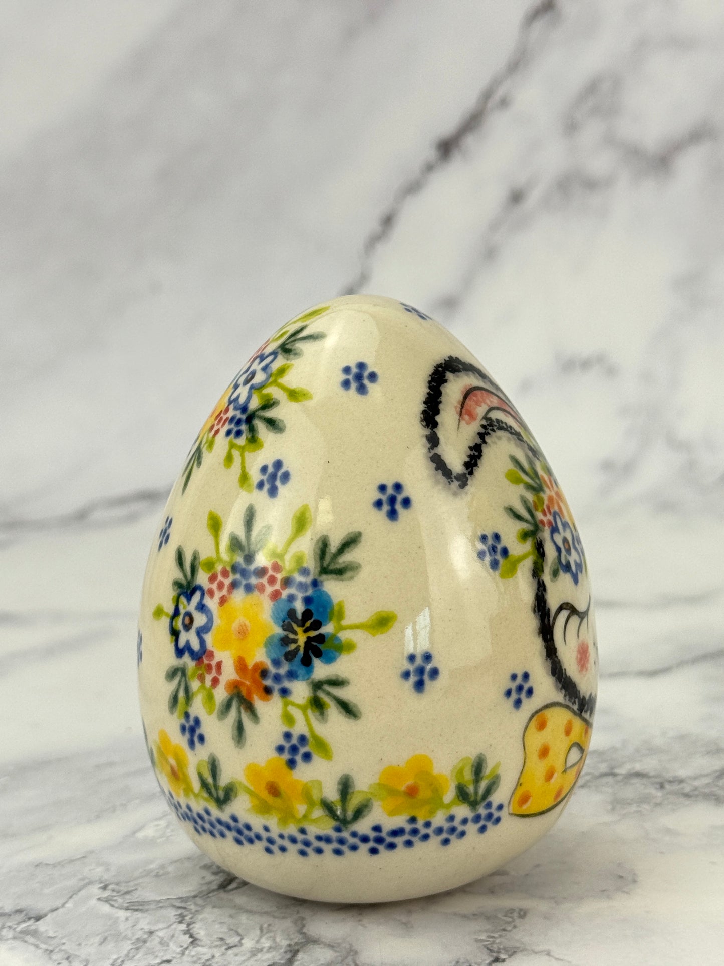 XL Vena Egg - Shape V235 - Yellow Bunny