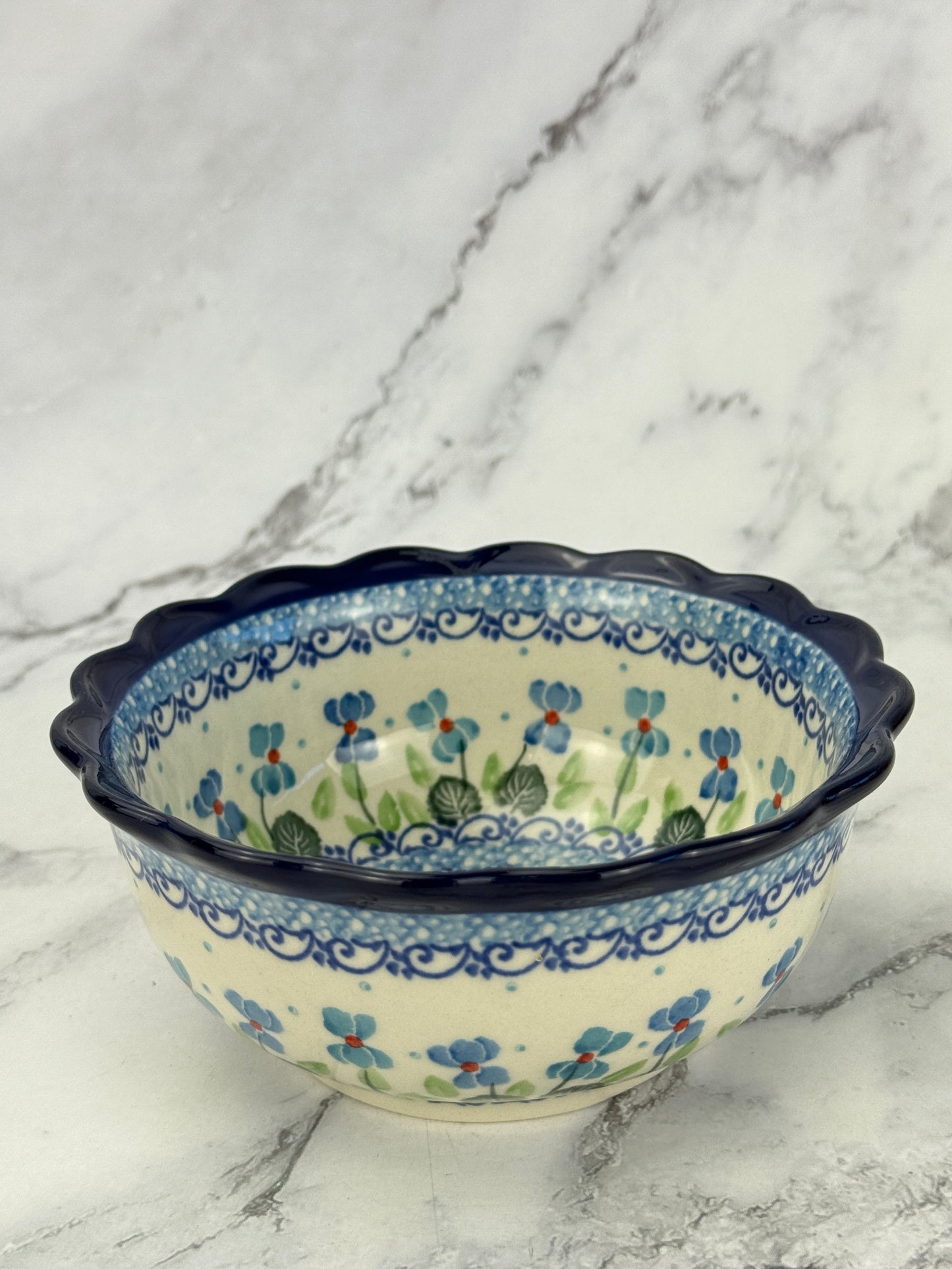 Ruffled Bowl - Shape 526 - Pattern 2668