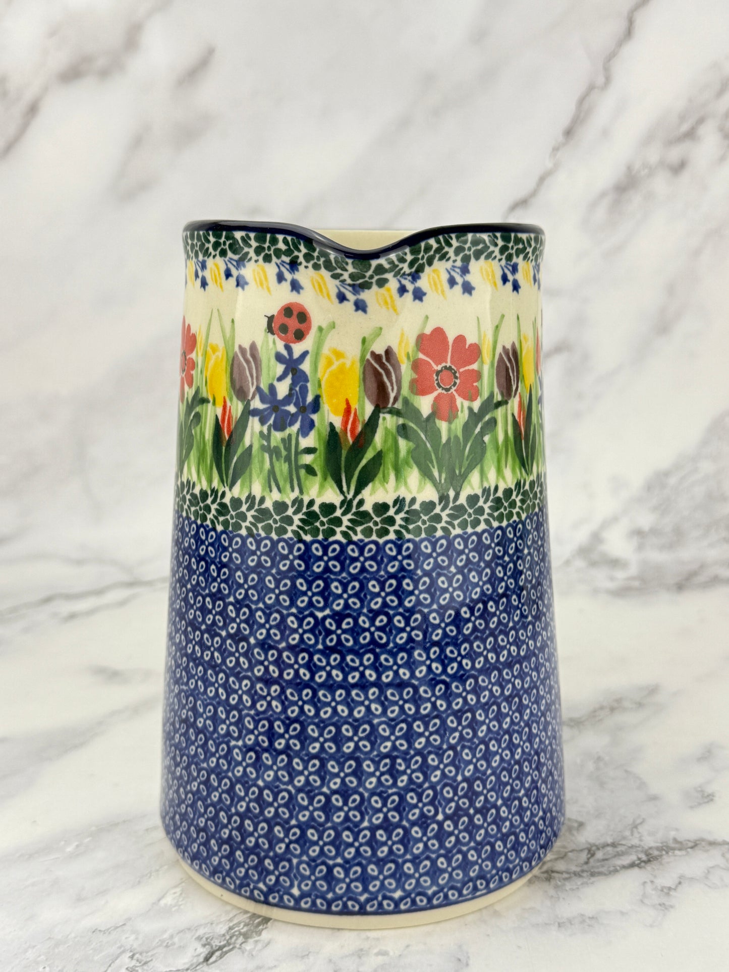 Tall Unikat Pitcher  - Shape G46  - Pattern U3787