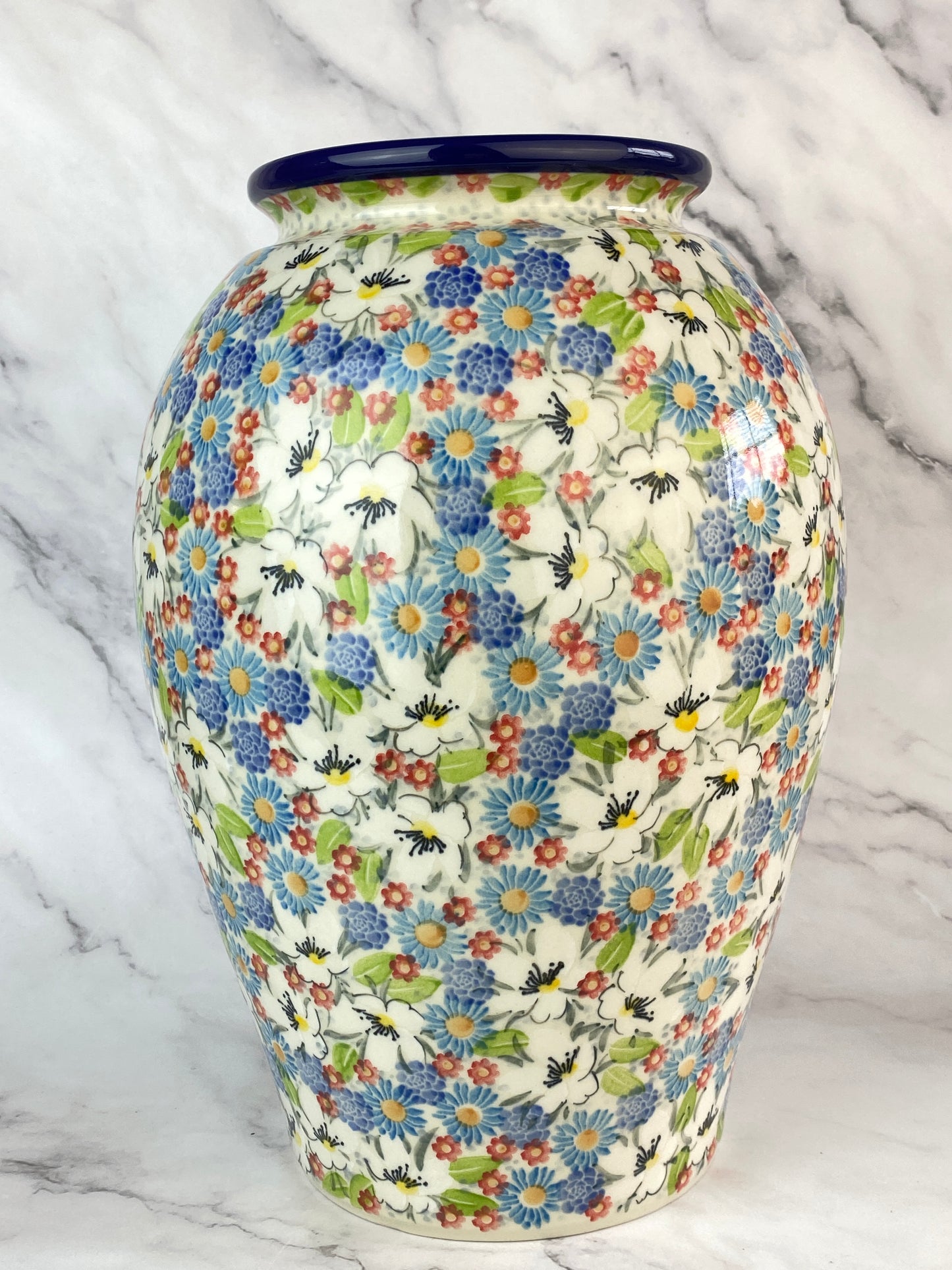 XL Unikat Vase - Shape 12 - Pattern U5158