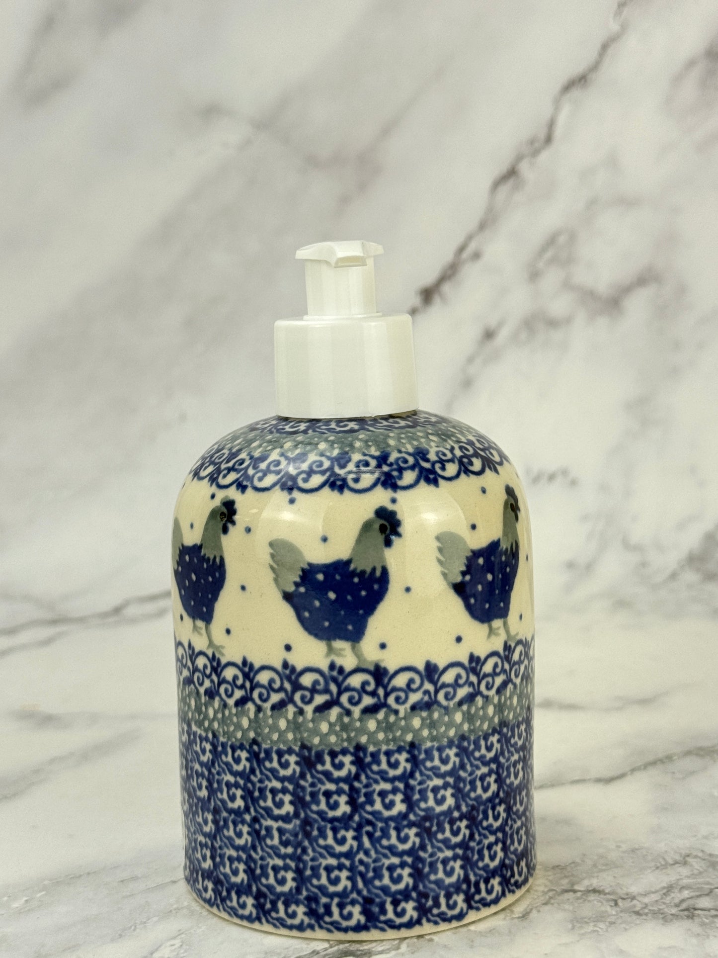 Soap Dispenser - Shape 573 - Pattern 2597