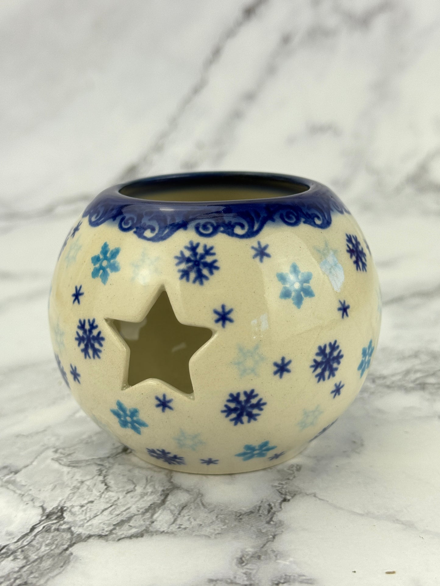 Vena Holiday Tealight  - Shape V680- Snowflake
