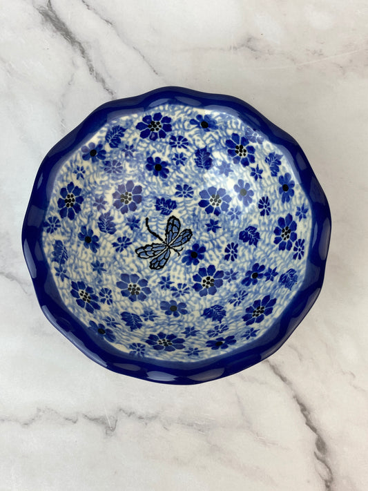 Medium Ruffled Bowl - Shape 625 - Pattern 1443