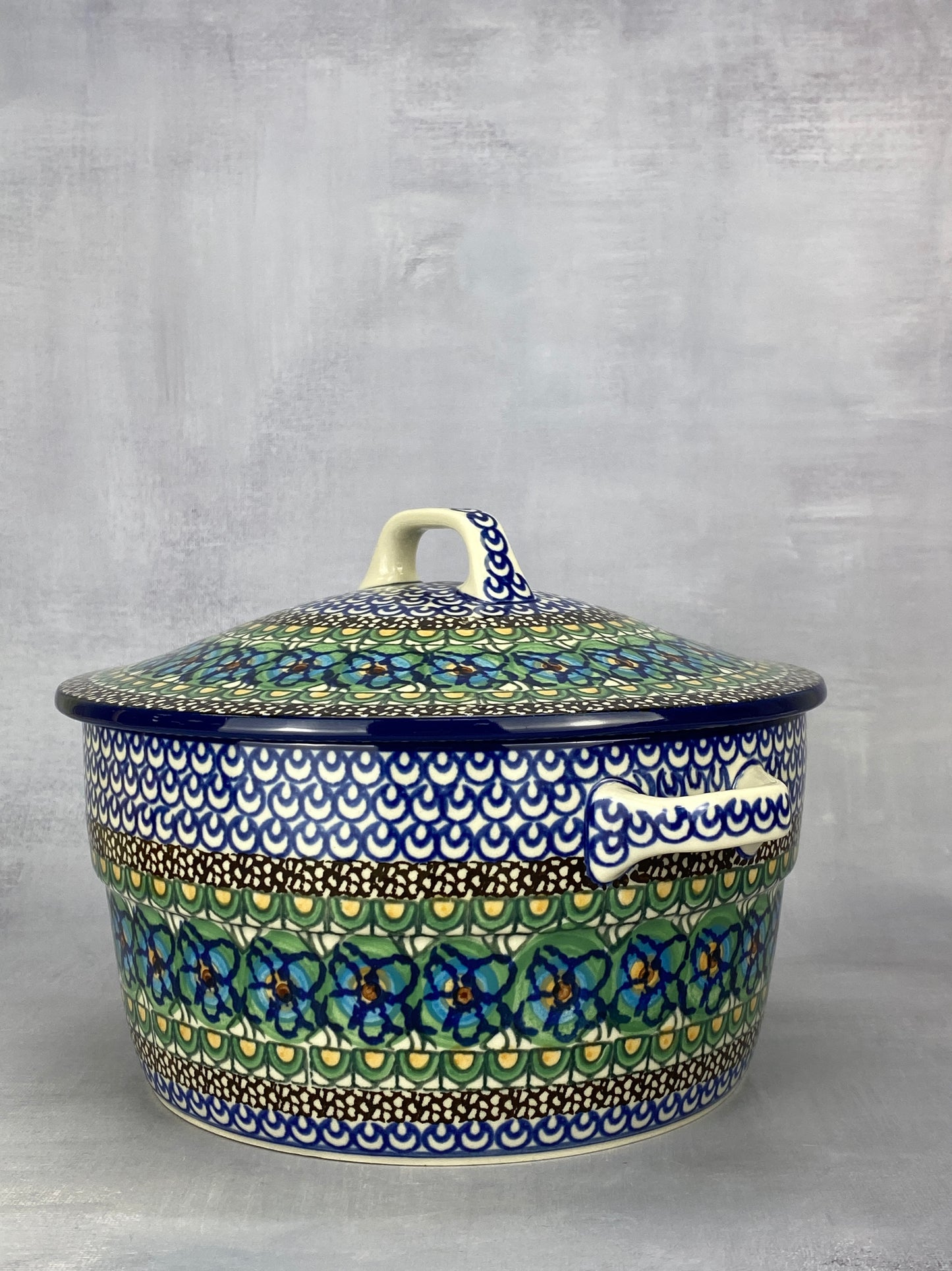 Unikat Covered Casserole - Shape 278 - Pattern U151