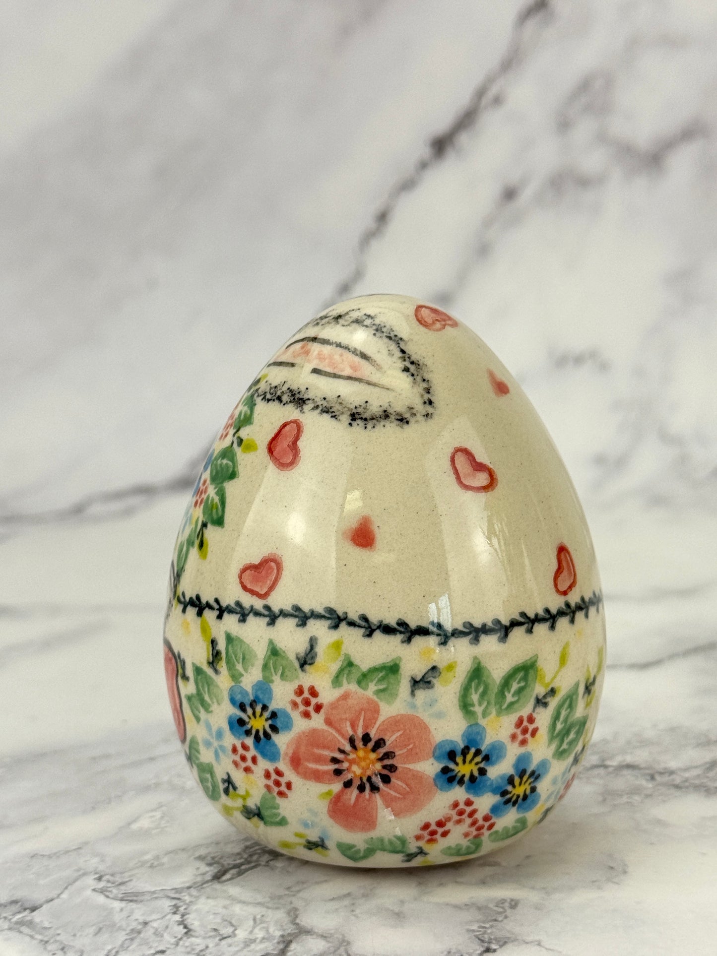 XL Vena Egg - Shape V235 - Pink Bunny