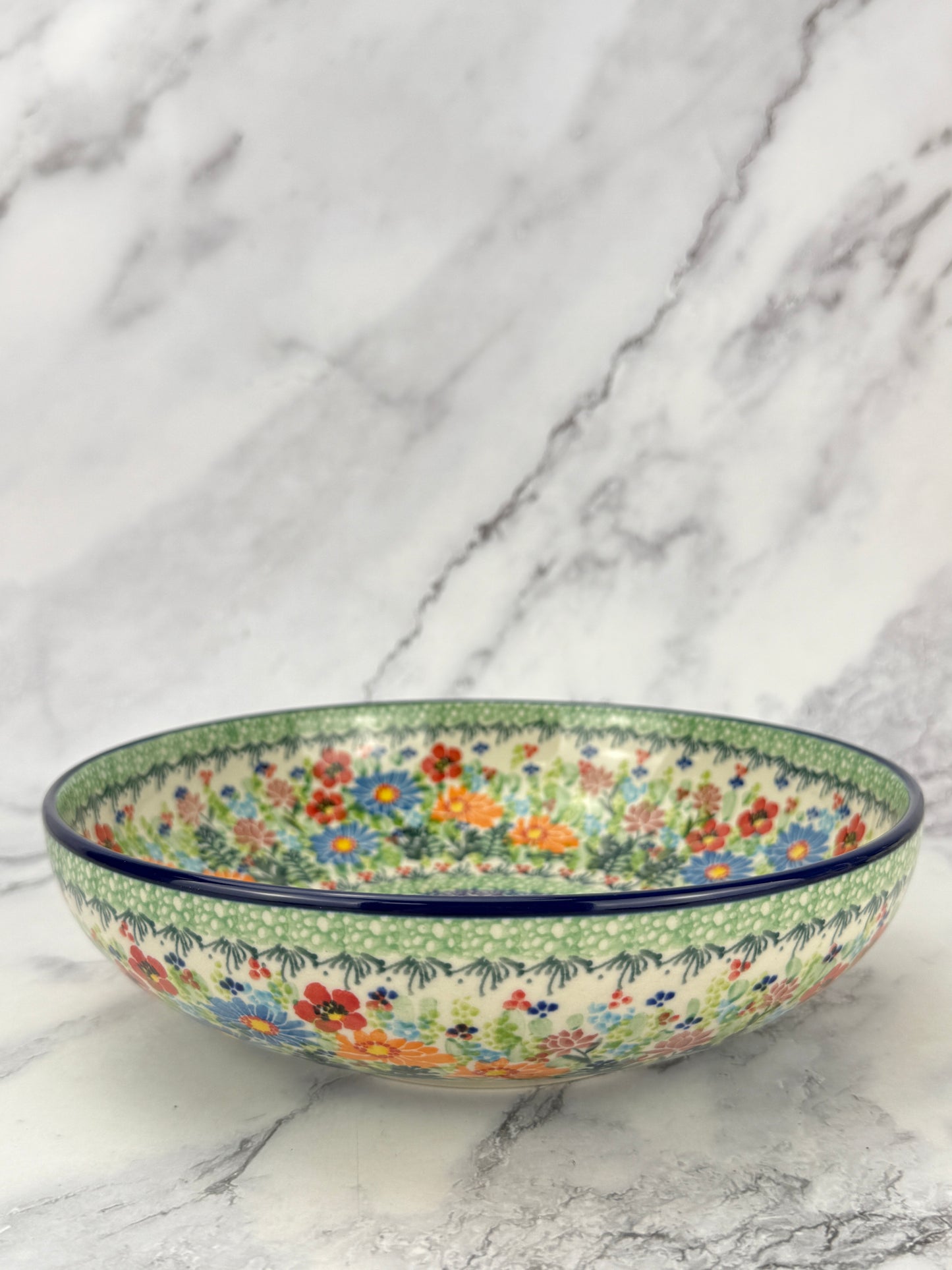8.5" Unikat Serving Bowl - Shape B91 - Pattern U5237