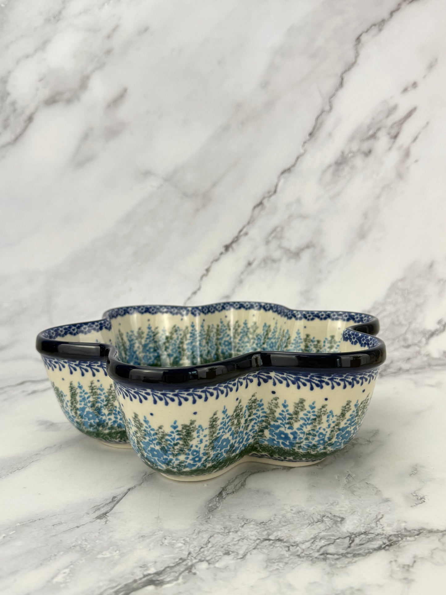 Flower Shaped Roll Baker - Shape D20 - Pattern 3279