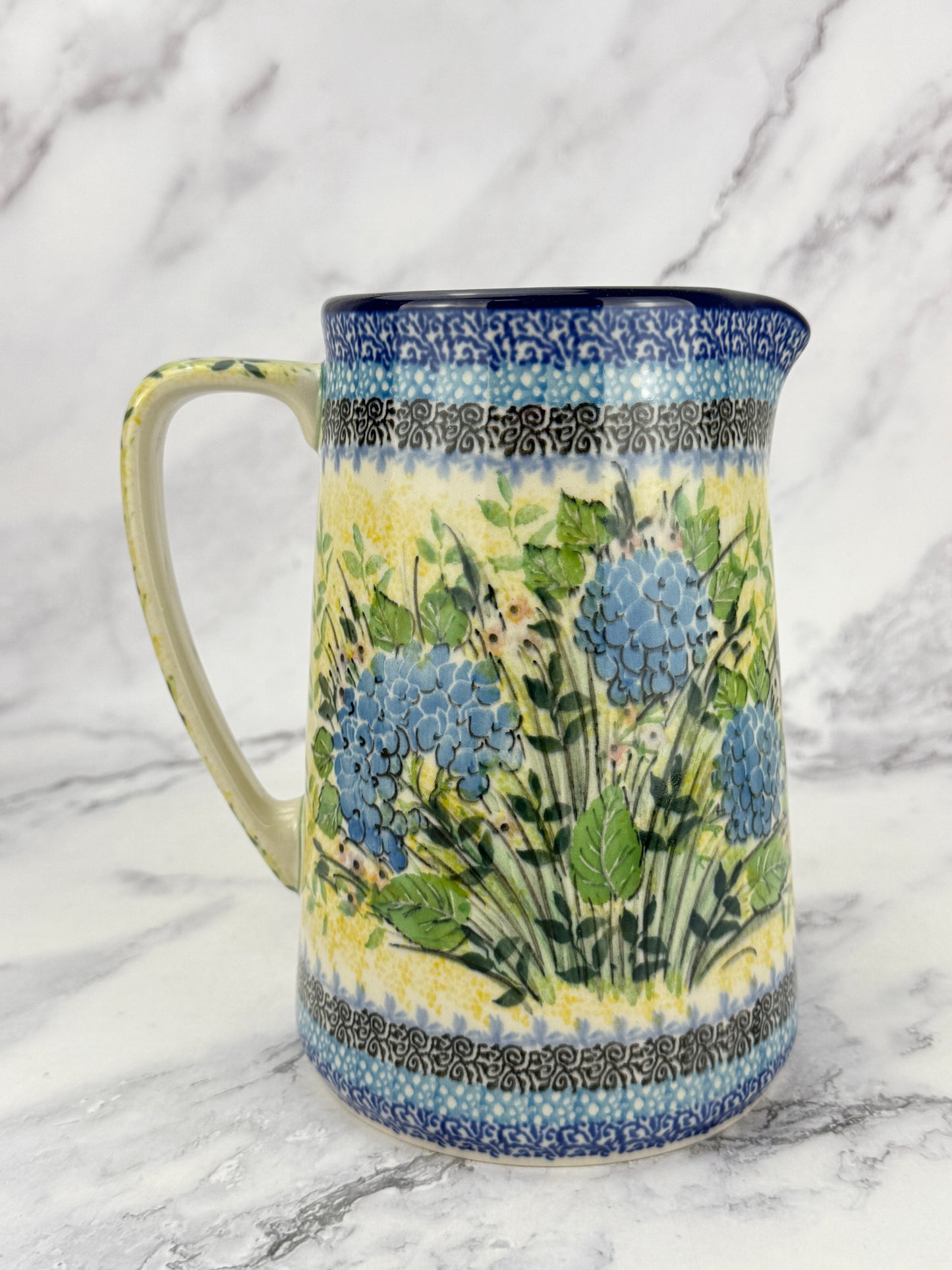 Tall Unikat Pitcher  - Shape G46  - Pattern U5048