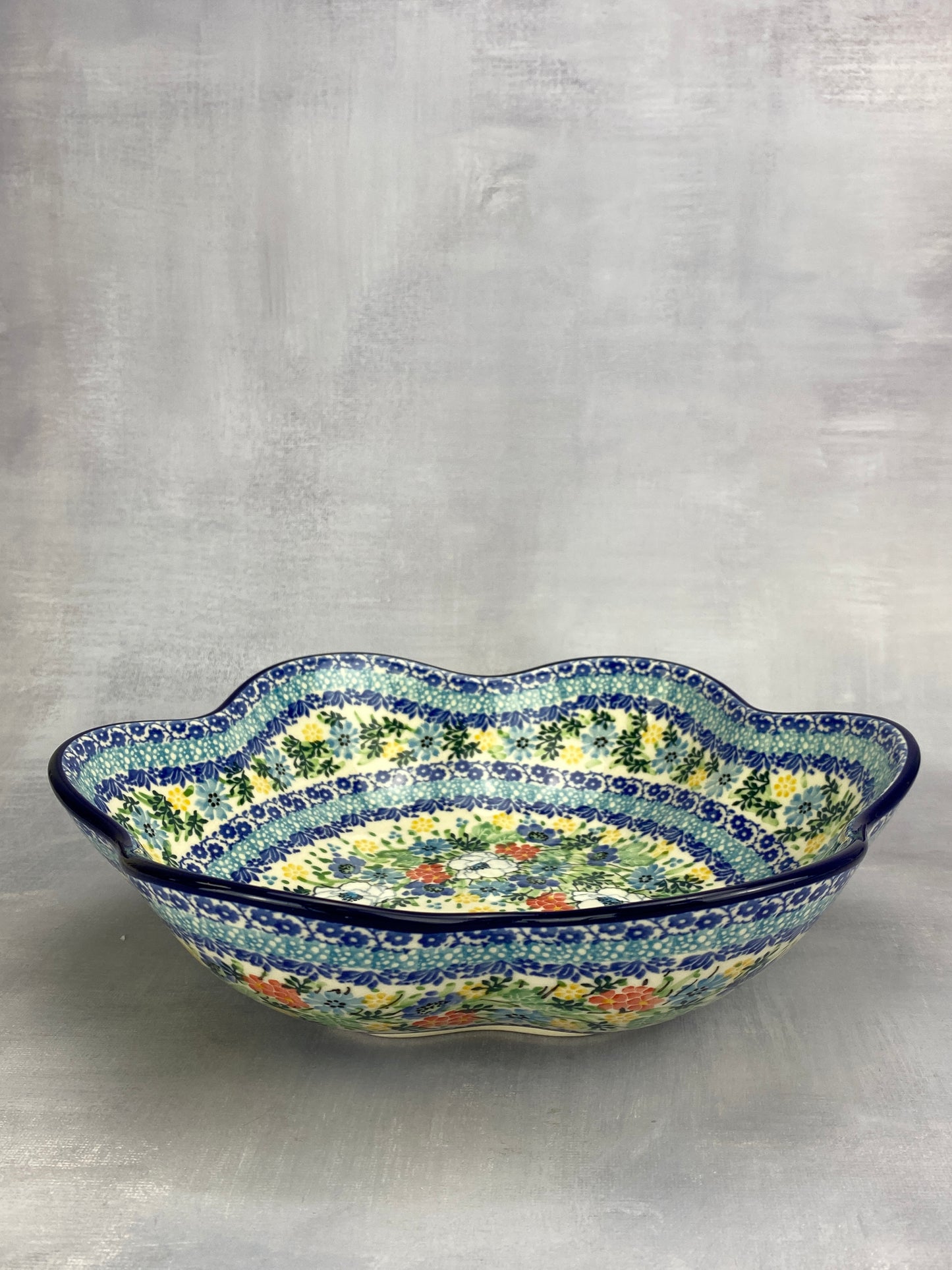 Unikat Flower Bowl - Shape 738 - Pattern U5155