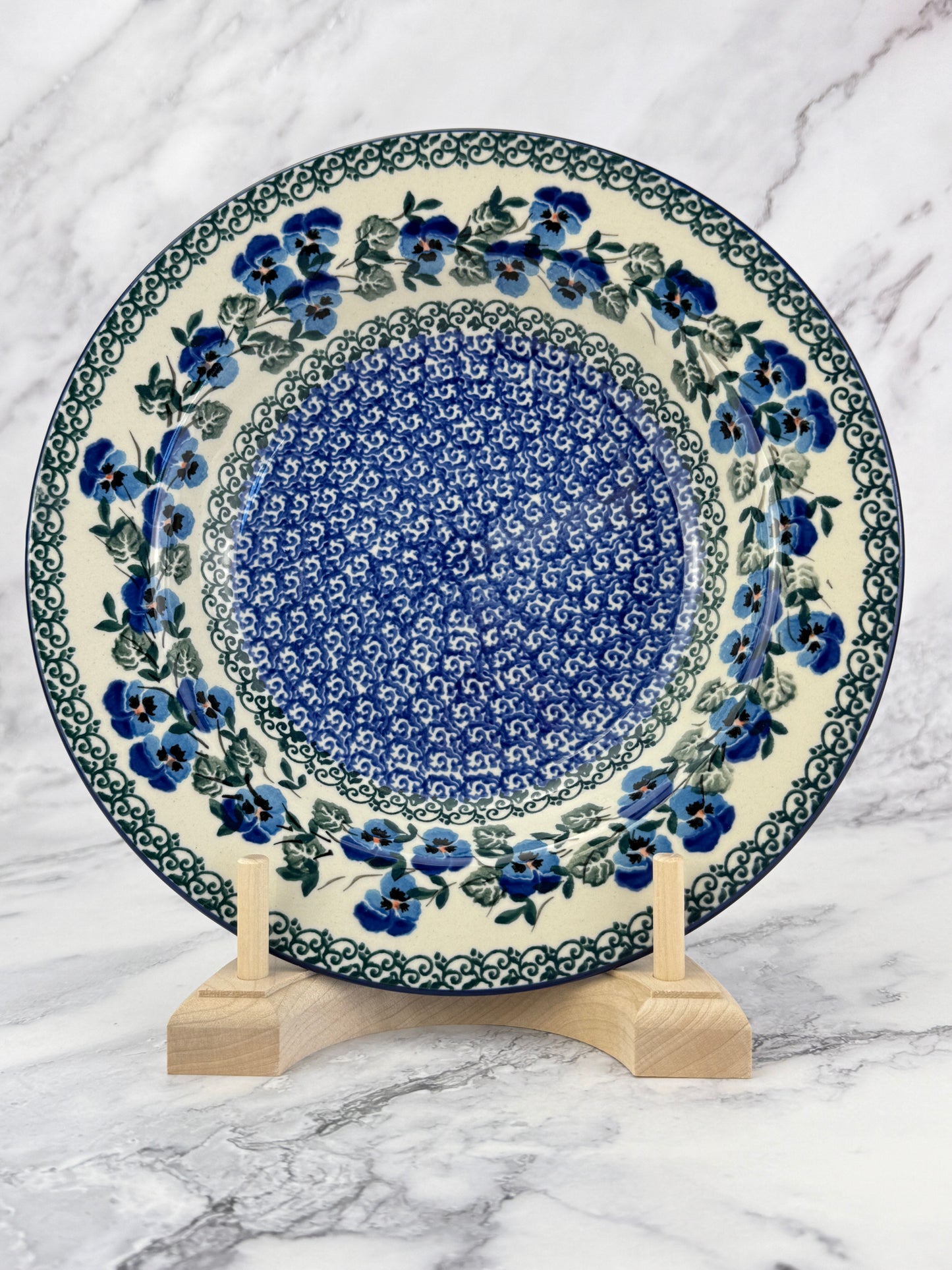 Soup / Pasta Plate - Shape 14 - Pattern 2273