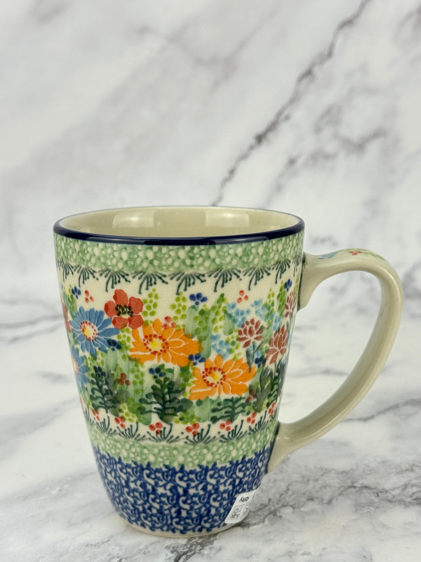 Unikat 10oz Mug - Shape D05 - Pattern U5237