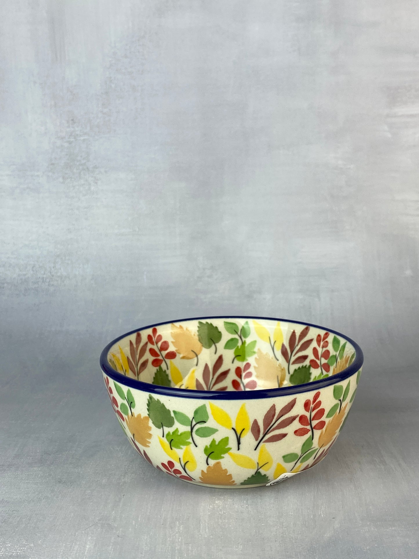 SALE Small Unikat Cereal / Dessert Bowl - Shape 17 - Pattern U4909