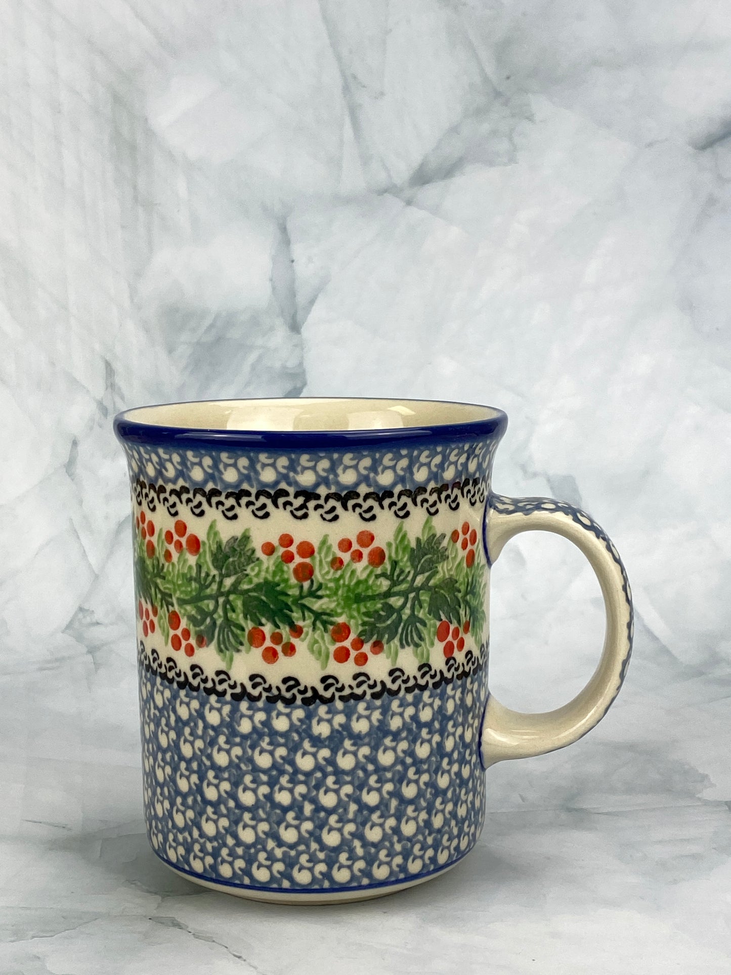 15oz Straight Mug - Shape B13 - Pattern 1734