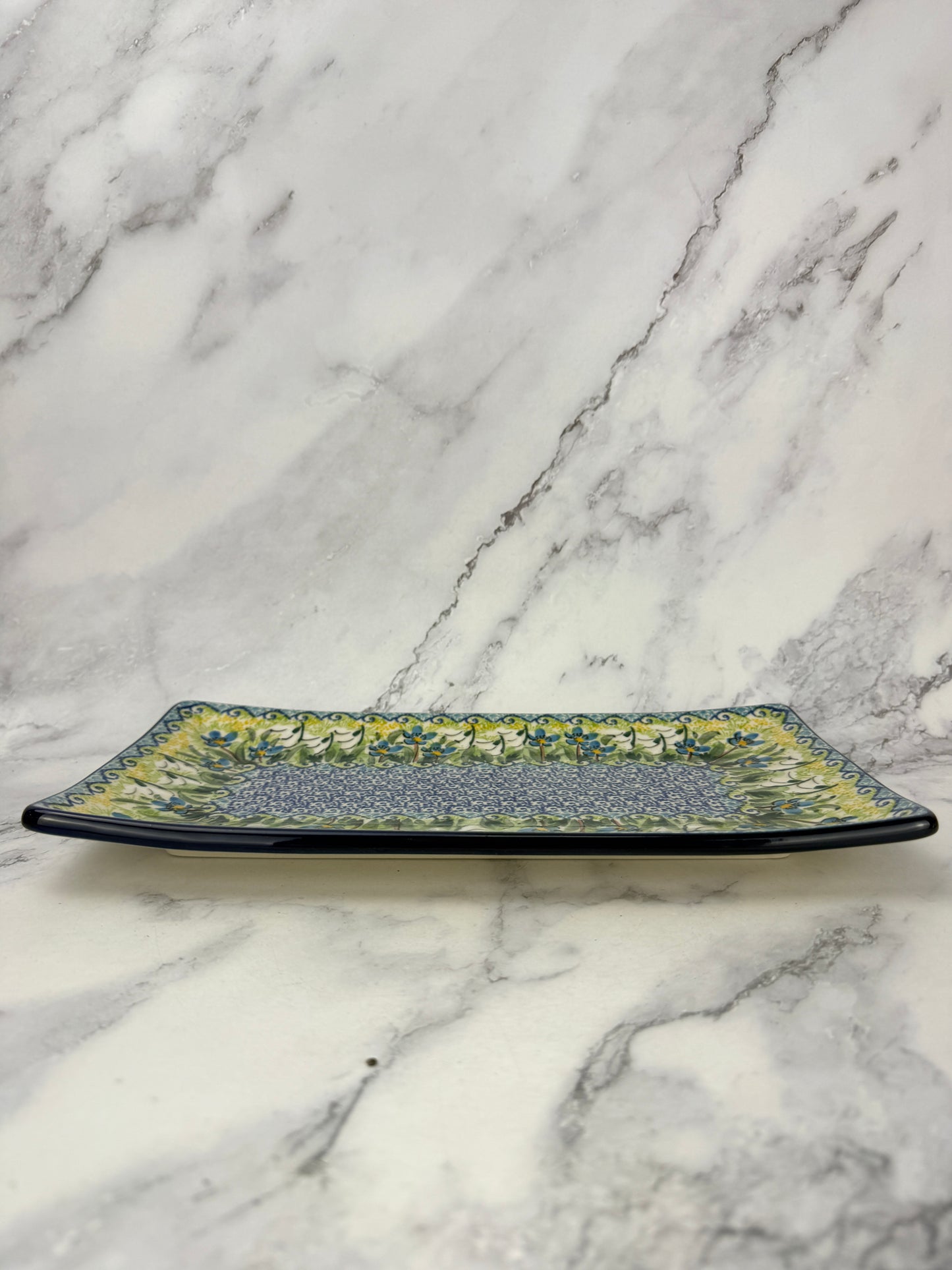 SALE Rectangular Unikat Tray - Shape C26 - Pattern U5071