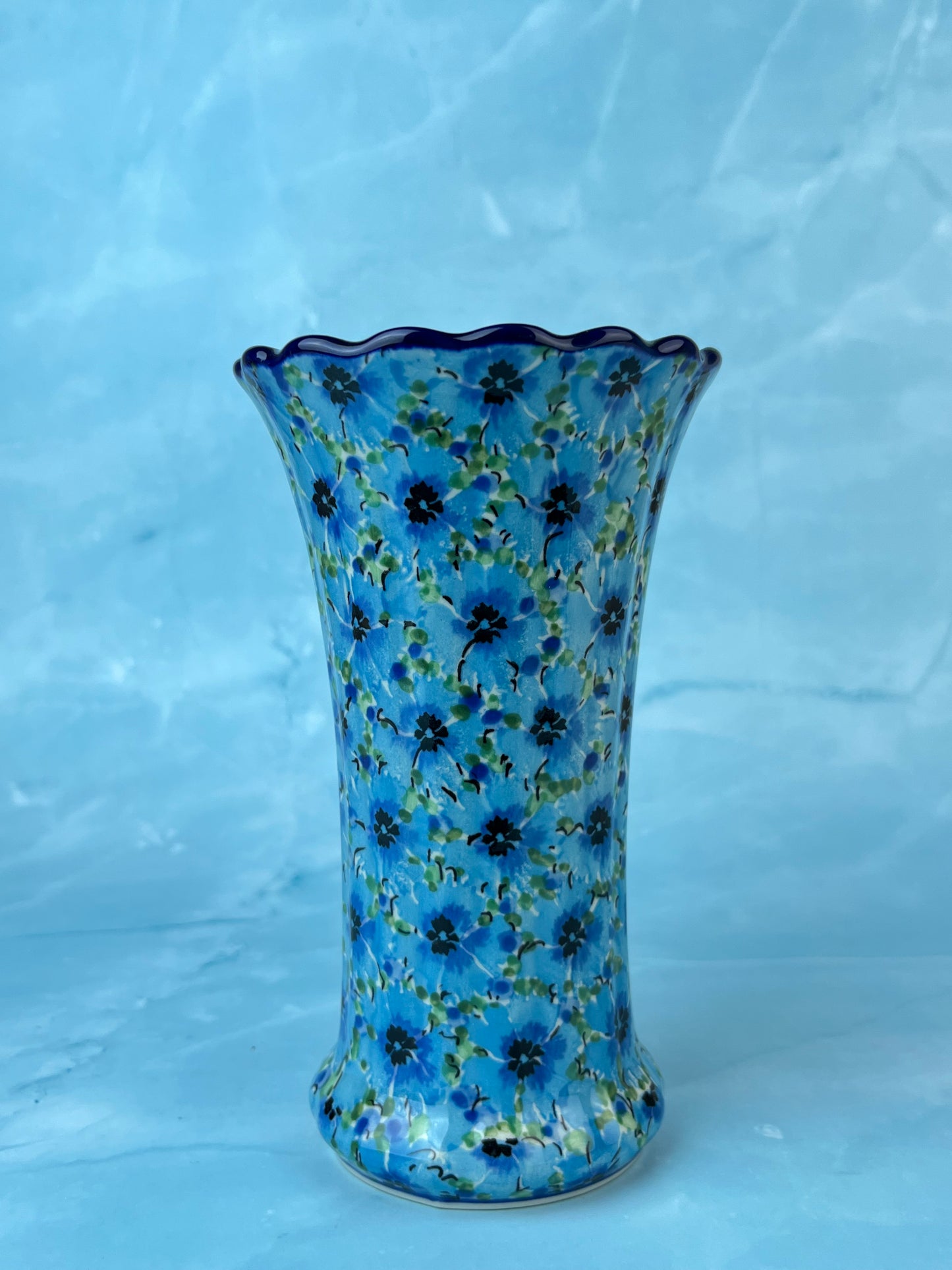 Ruffled Unikat Vase - Shape 50 - Pattern U4929