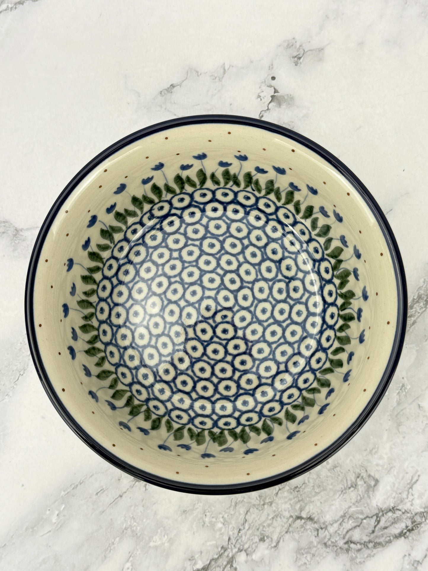 Cereal / Berry Bowl - Shape 209 - Pattern 490A