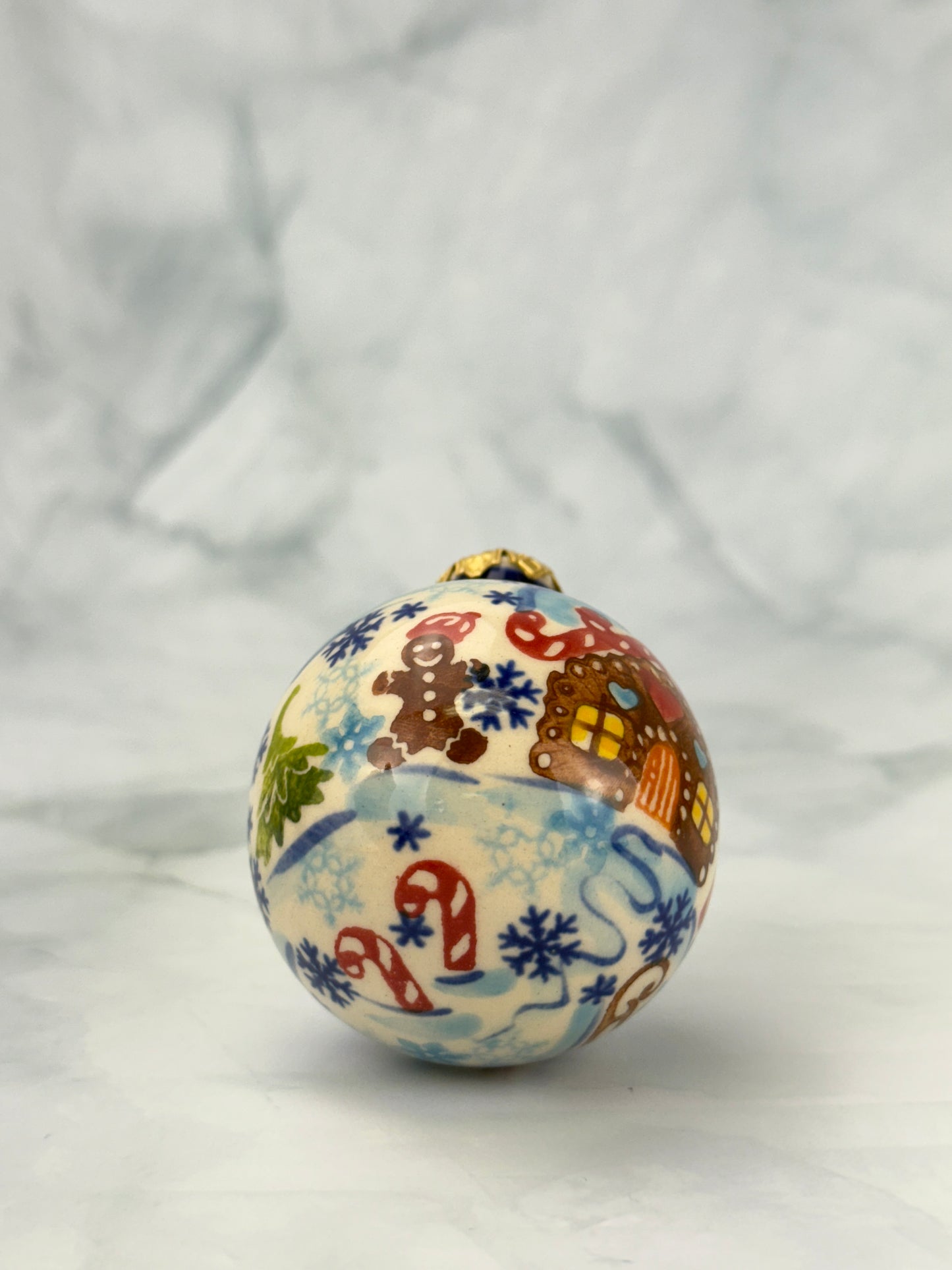 Vena Unikat Christmas Ornament - Shape V002 - Pattern U1757