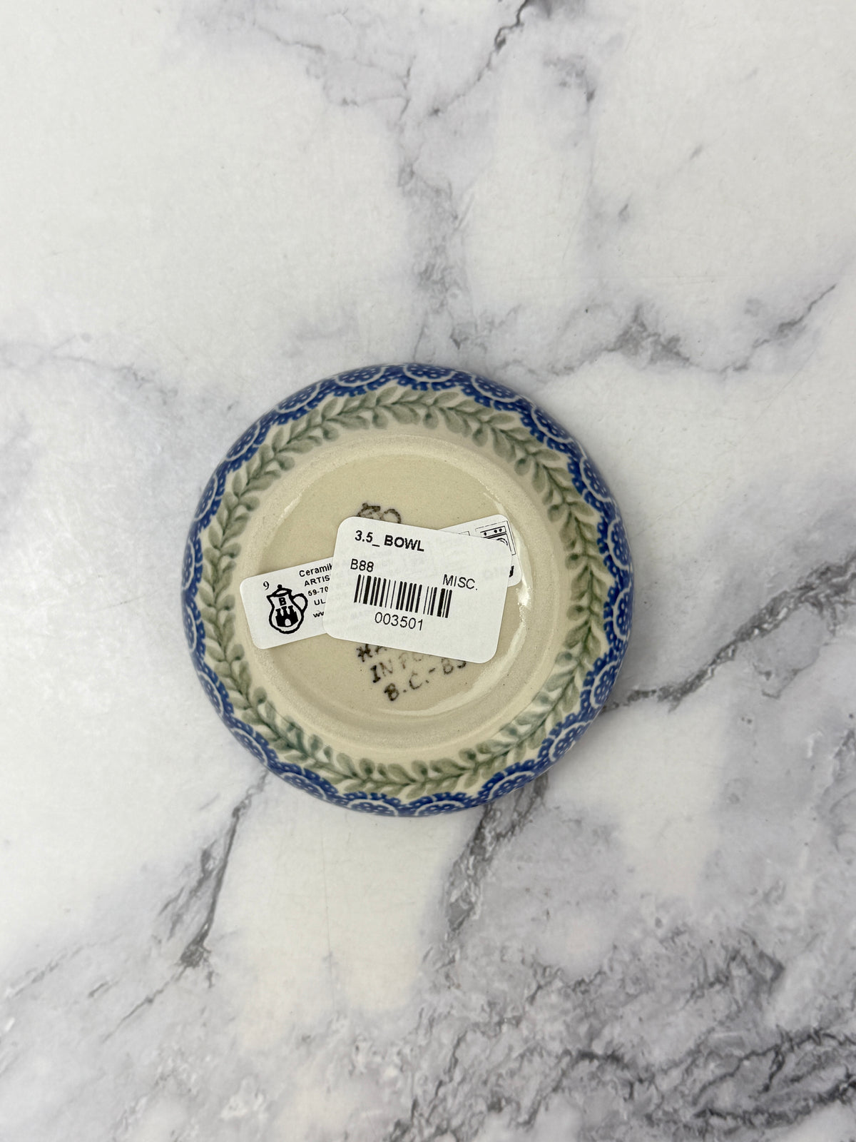 Small Bowl - Shape B88 - Pattern 1432