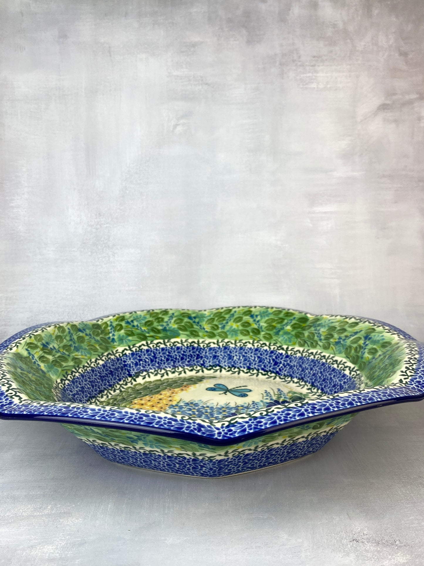 Extra Large Flared Unikat Bowl - Shape 801 - Pattern U2380