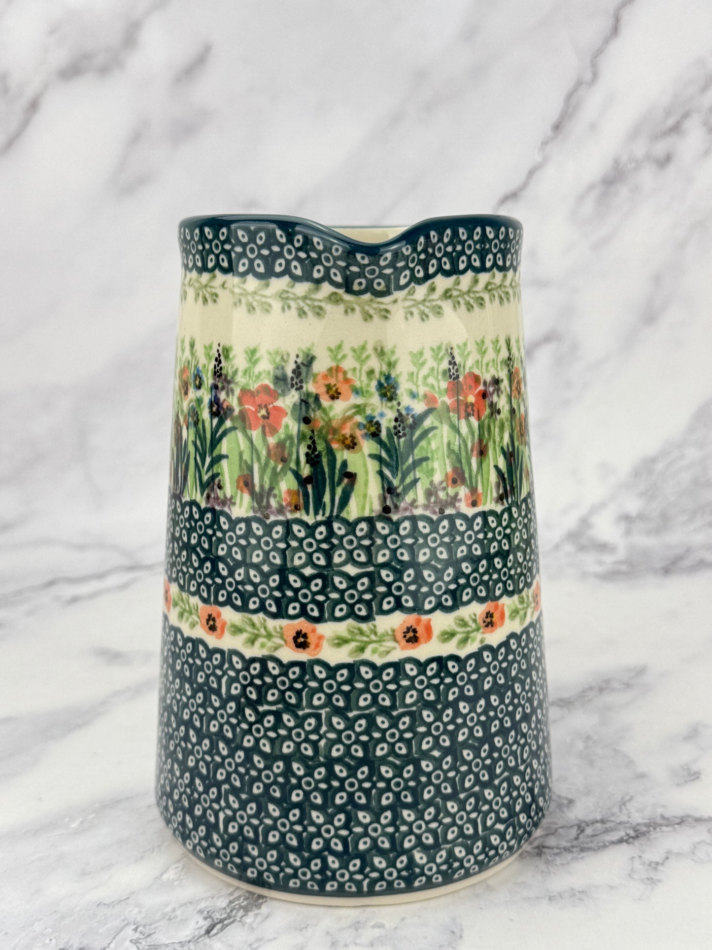 Tall Unikat Pitcher  - Shape G46  - Pattern U4335